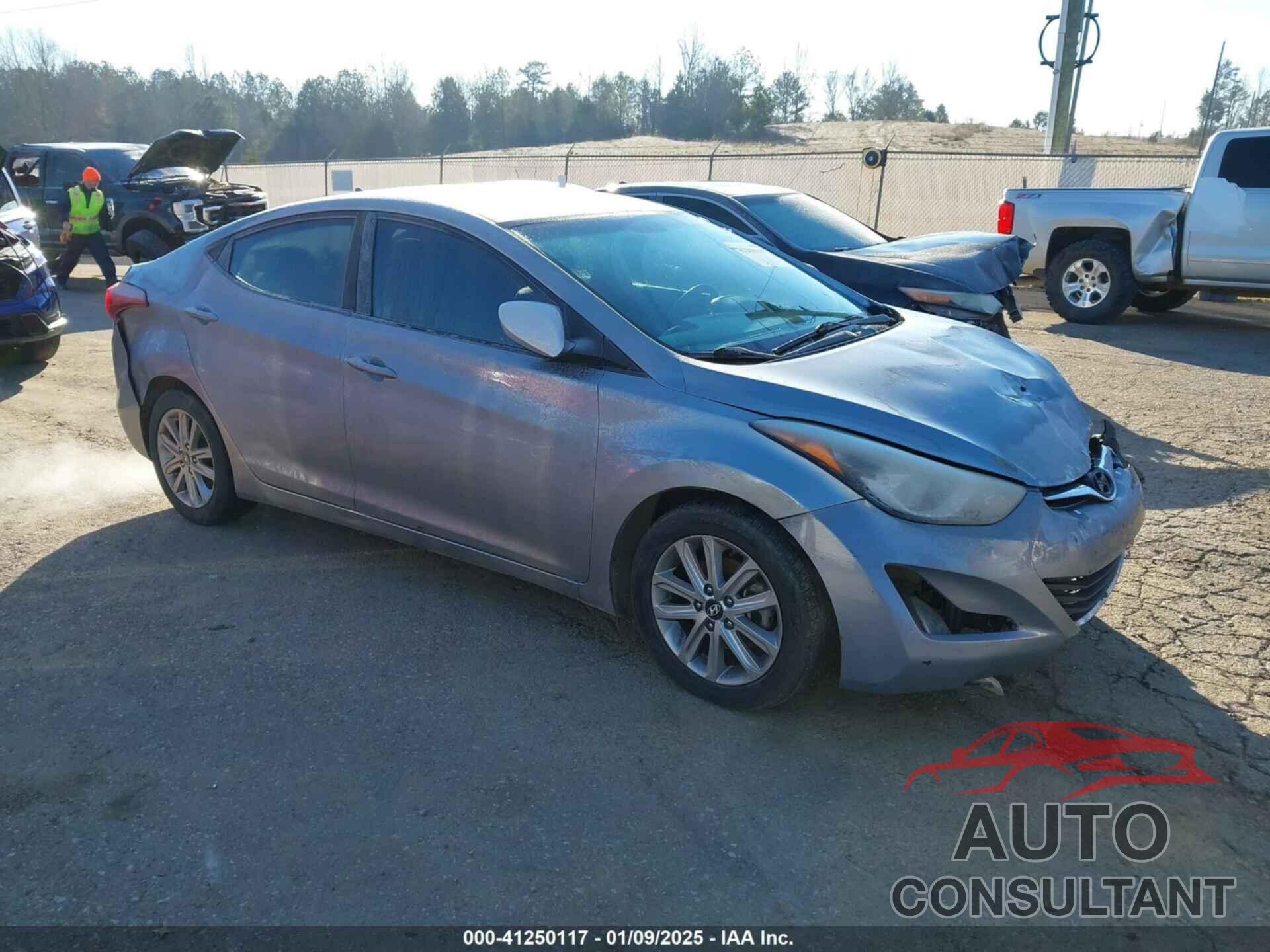 HYUNDAI ELANTRA 2015 - 5NPDH4AEXFH599190