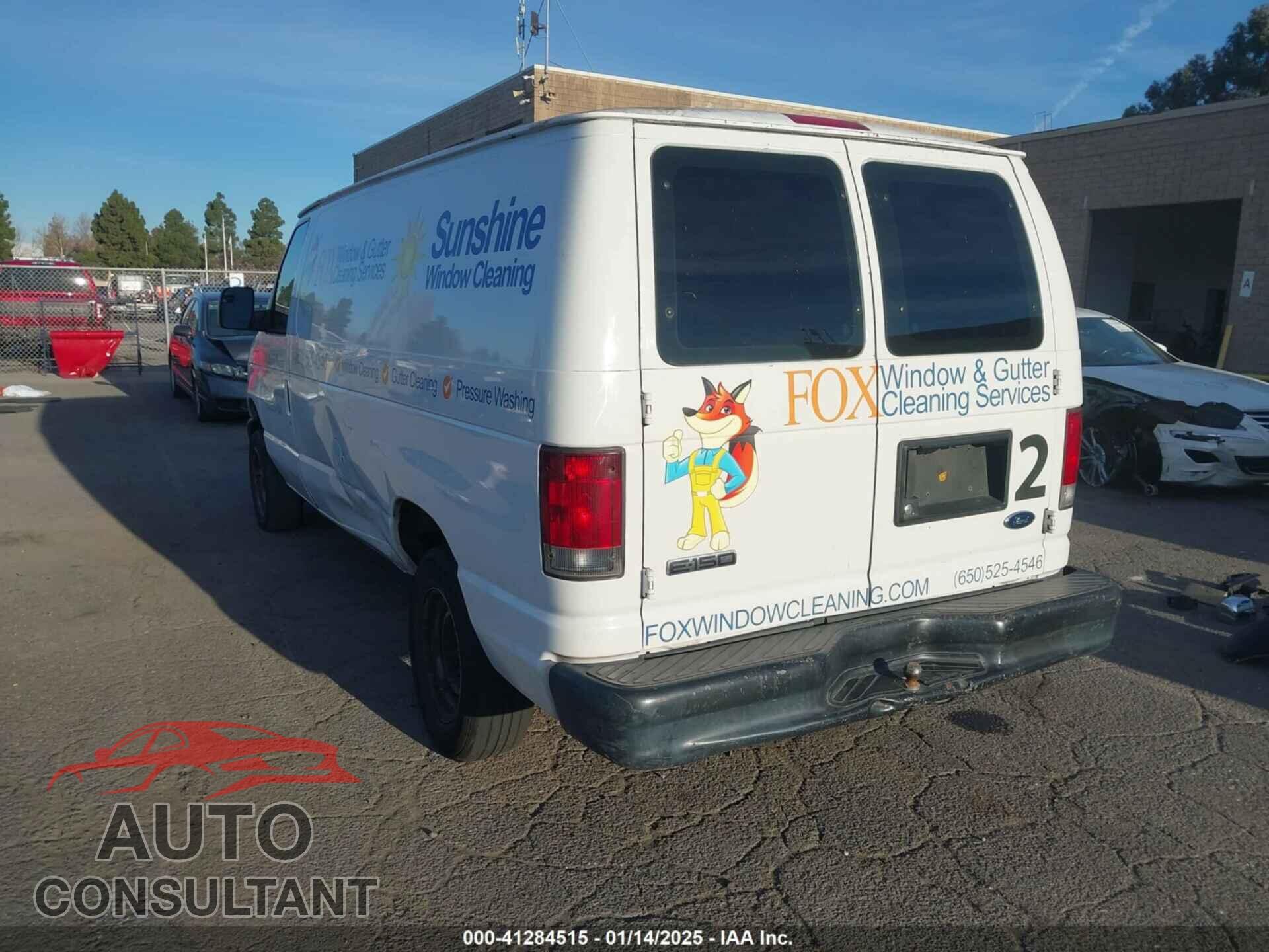 FORD E-150 2011 - 1FTNE1EW5BDA16426