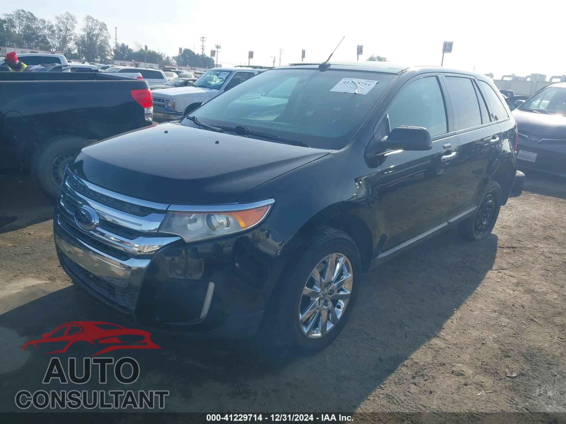 FORD EDGE 2011 - 2FMDK3JC4BBB48302