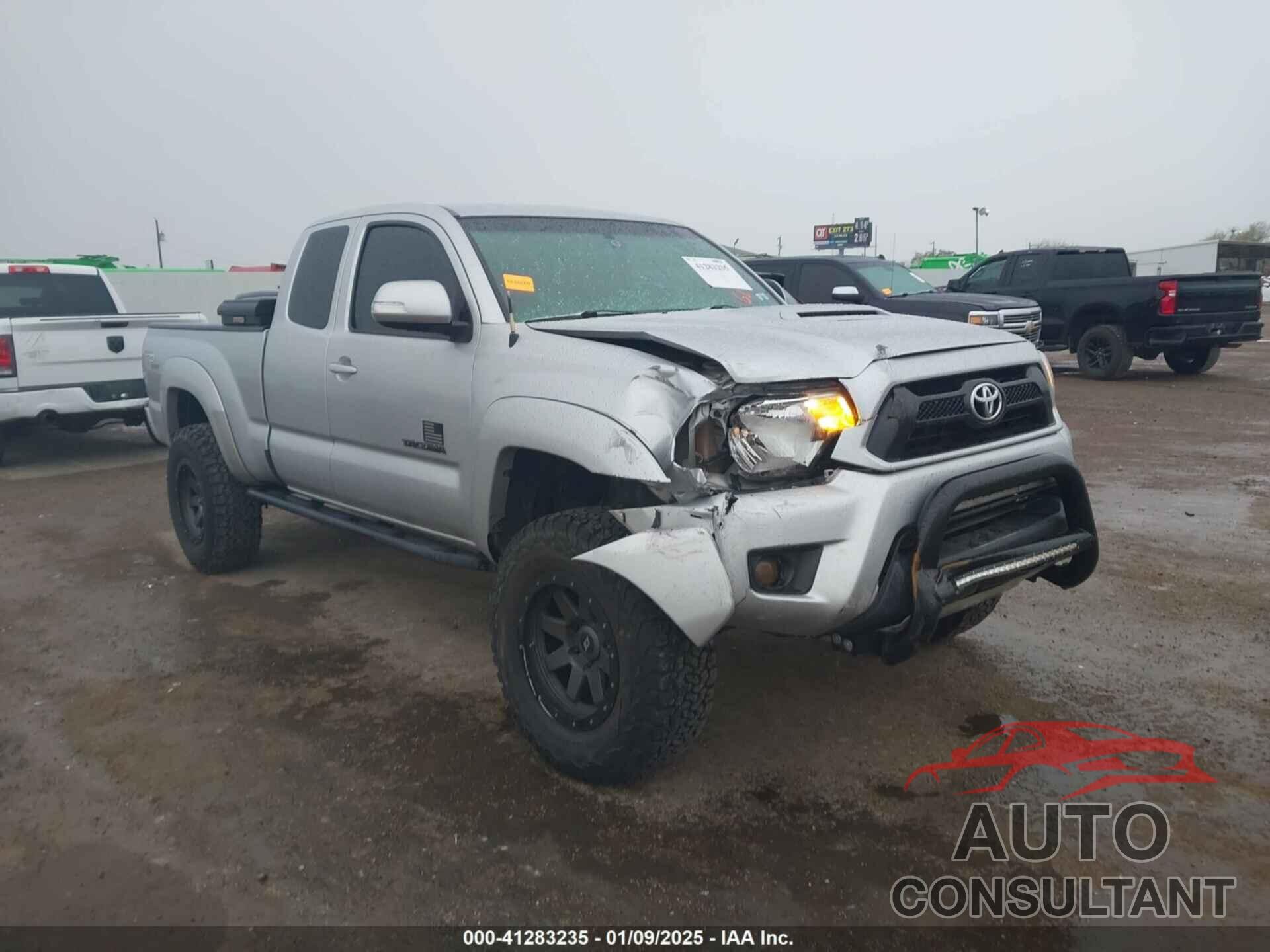 TOYOTA TACOMA 2012 - 5TFTU4GN9CX013688