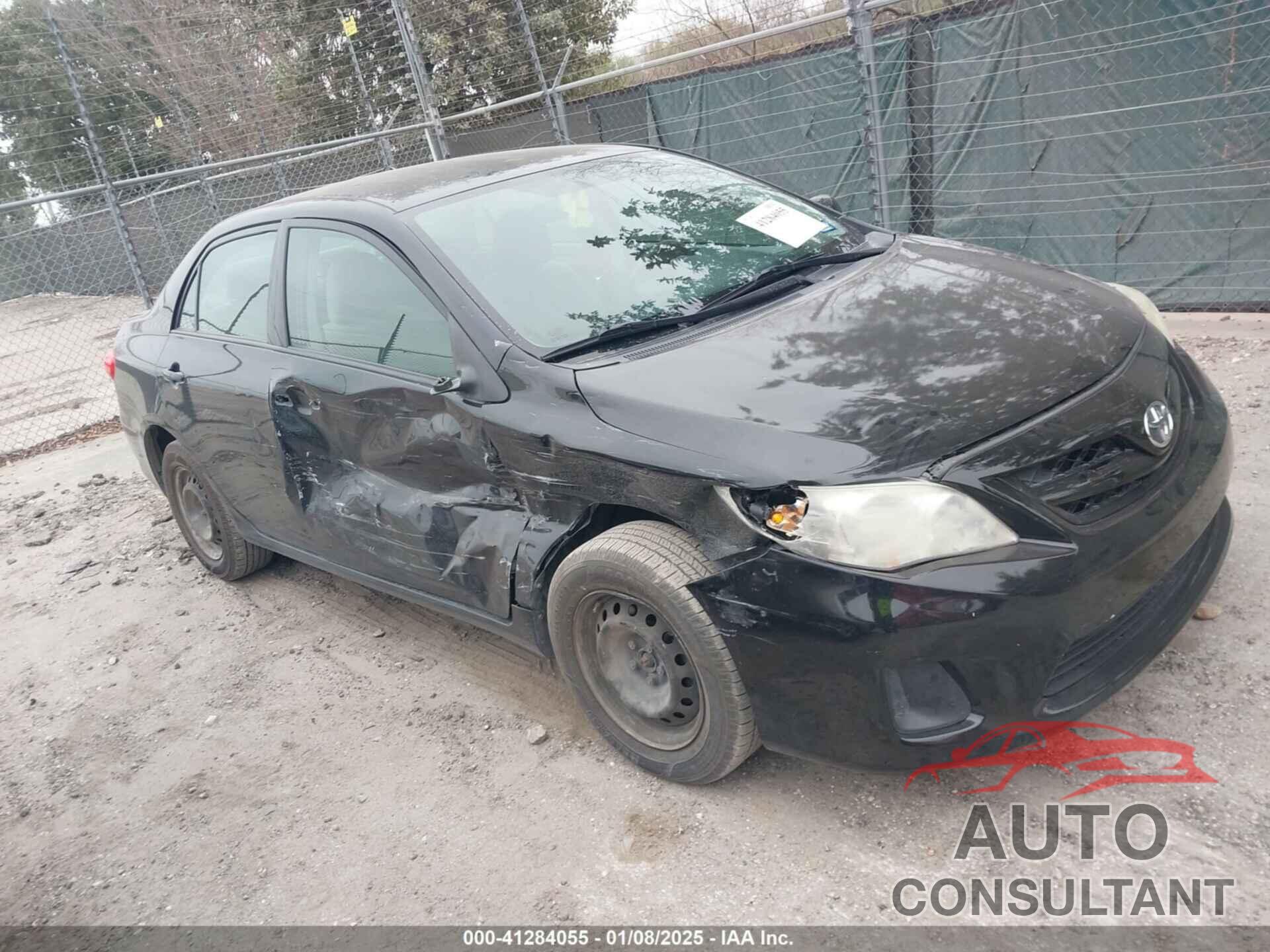 TOYOTA COROLLA 2013 - 5YFBU4EE5DP181097
