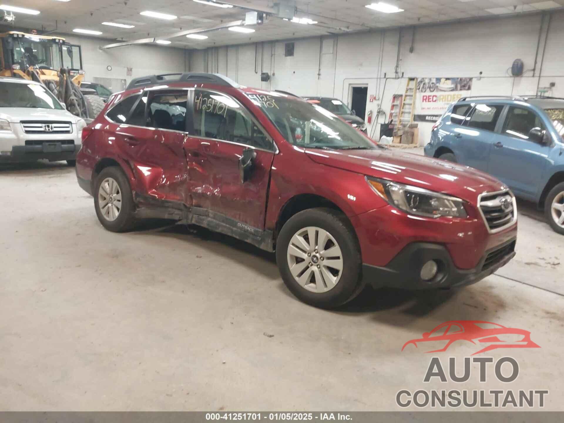 SUBARU OUTBACK 2019 - 4S4BSAFC5K3319160
