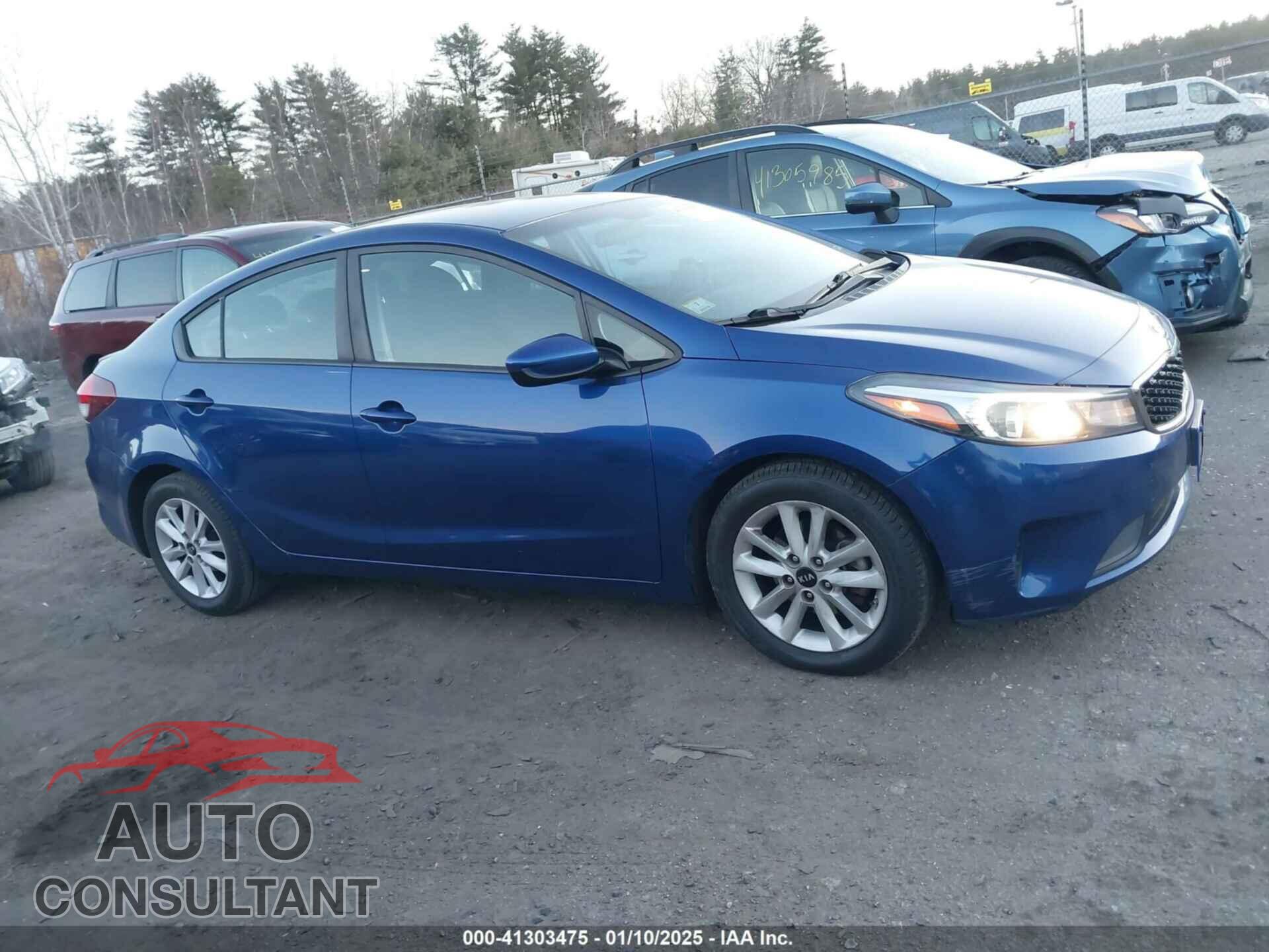 KIA FORTE 2017 - 3KPFL4A78HE030080
