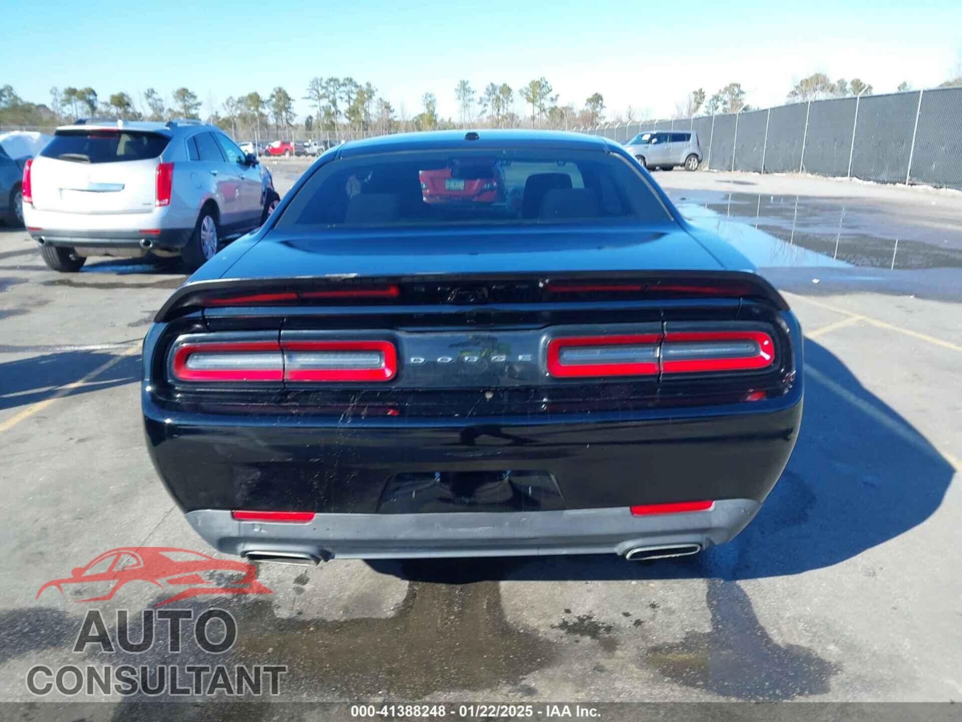 DODGE CHALLENGER 2015 - 2C3CDZAG5FH700834