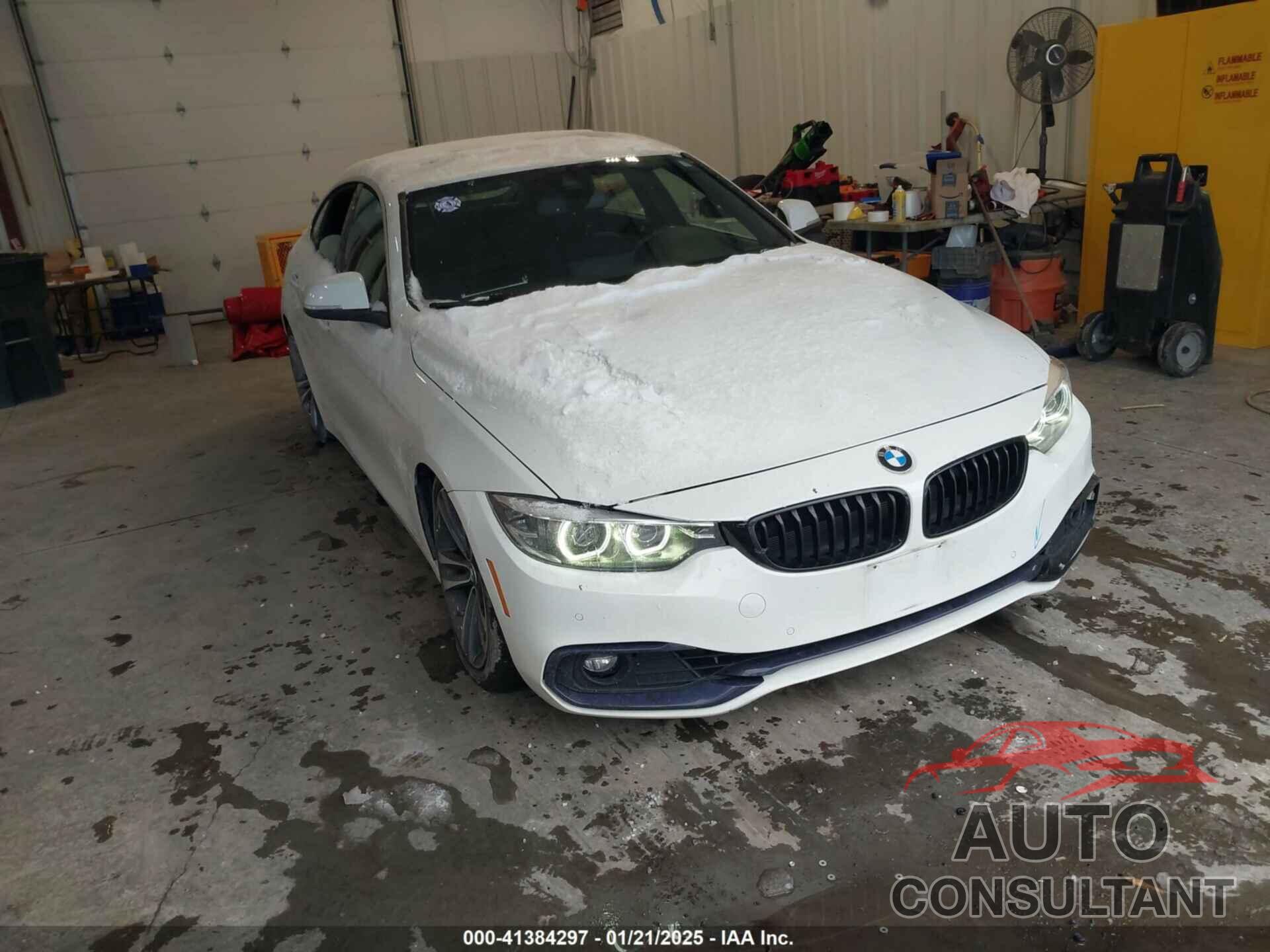 BMW 430I GRAN COUPE 2020 - WBA4J1C06LCD72087