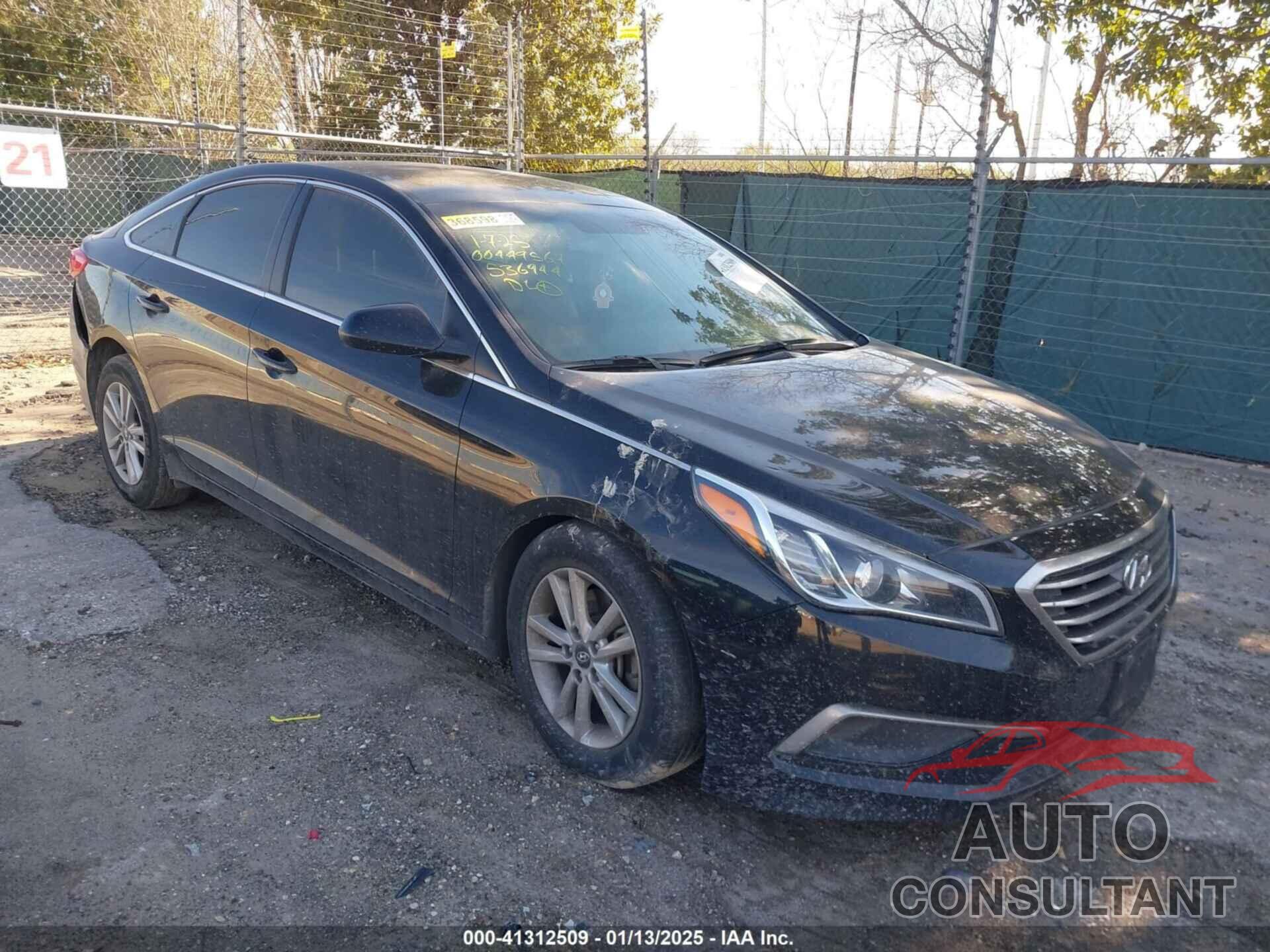 HYUNDAI SONATA 2017 - 5NPE24AF4HH536944