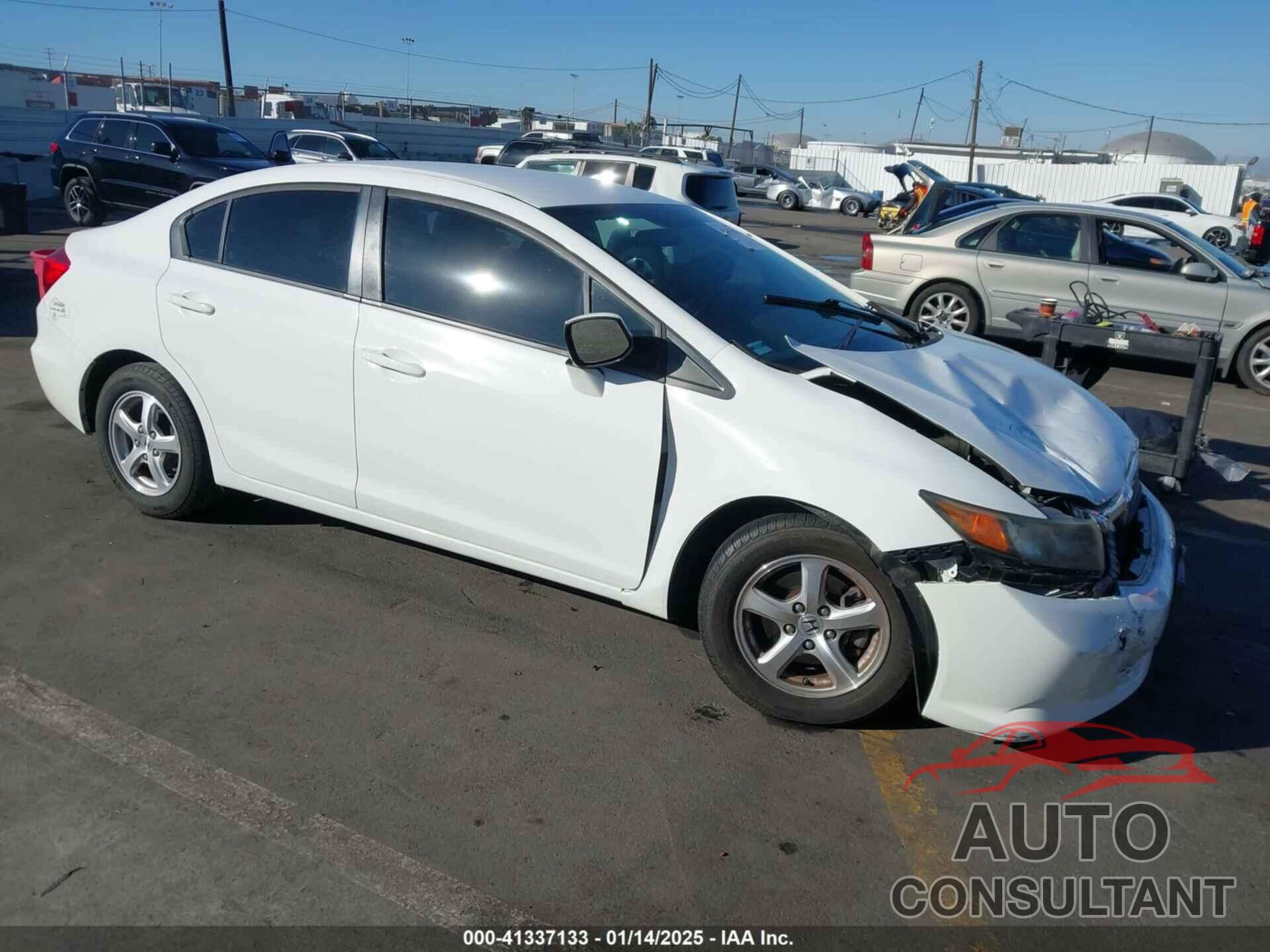 HONDA CIVIC SDN 2012 - 19XFB5F57CE000593