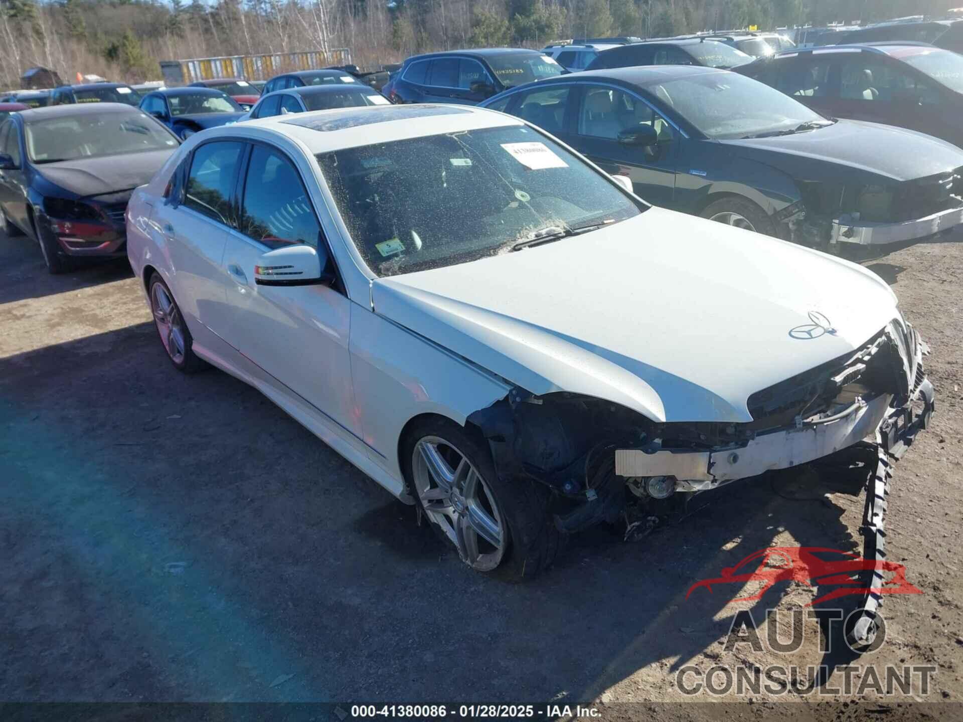 MERCEDES-BENZ E 350 2011 - WDDHF8HB2BA362694
