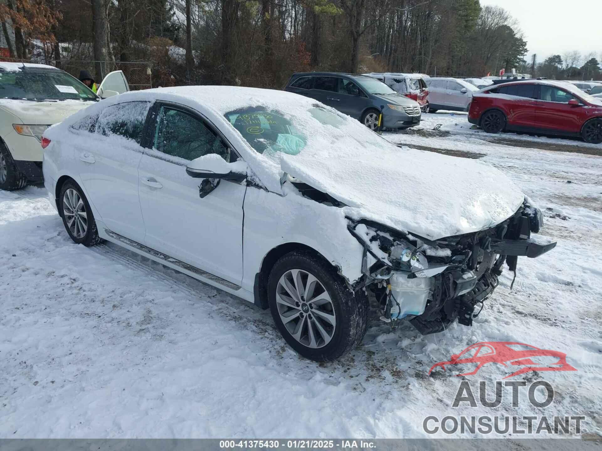 HYUNDAI SONATA 2017 - 5NPE34AF4HH463829