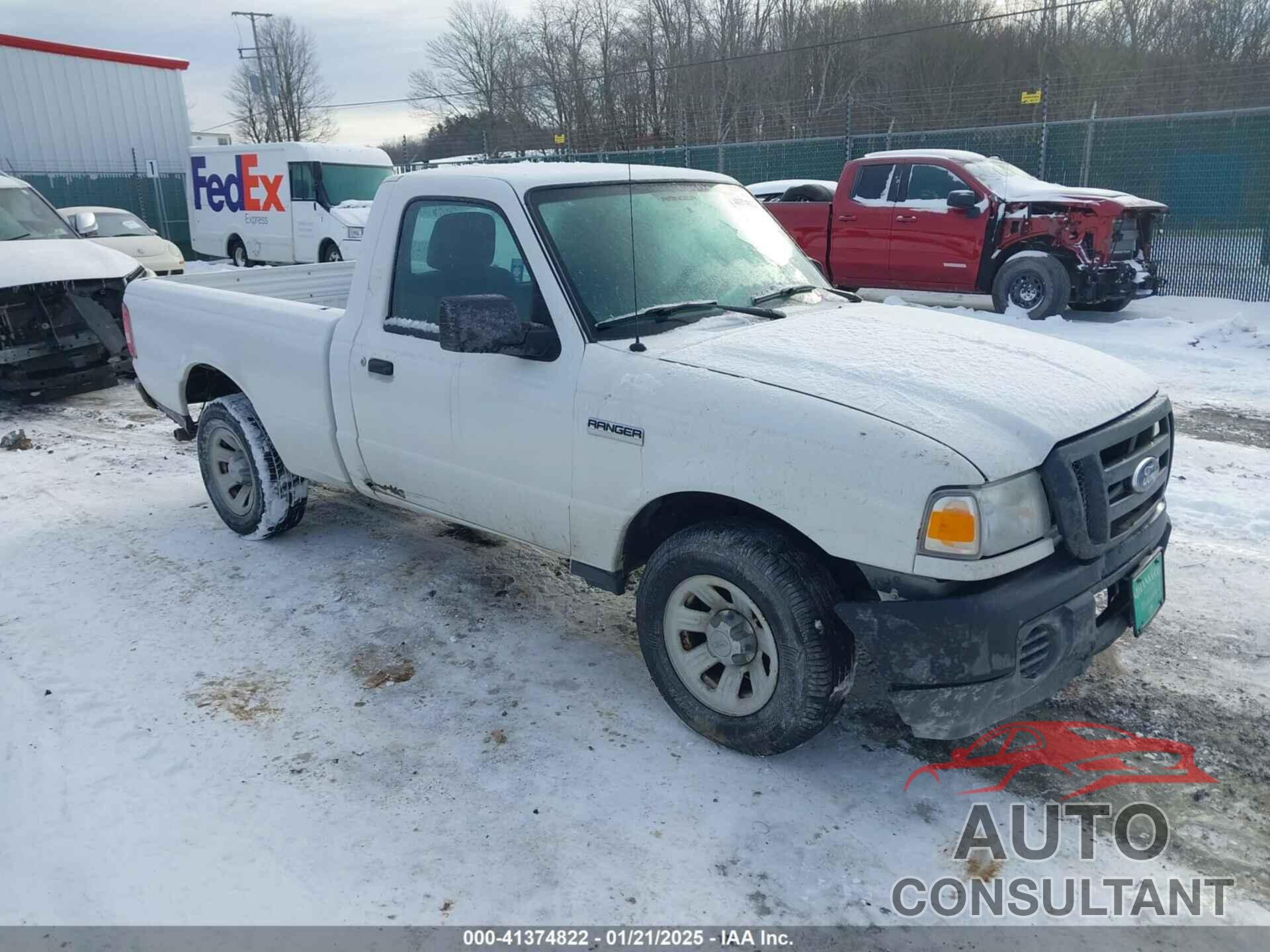 FORD RANGER 2011 - 1FTKR1AD1BPA85706