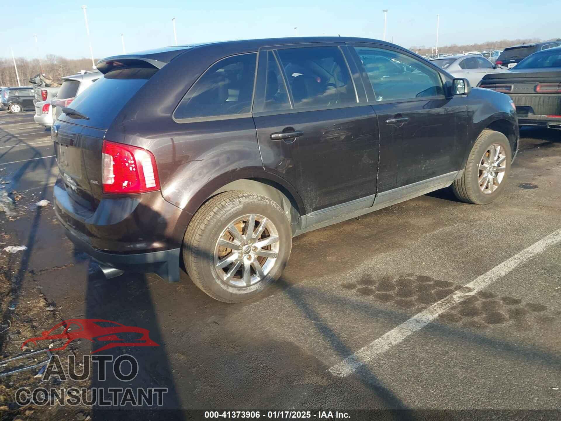 FORD EDGE 2013 - 2FMDK3JC6DBC76477