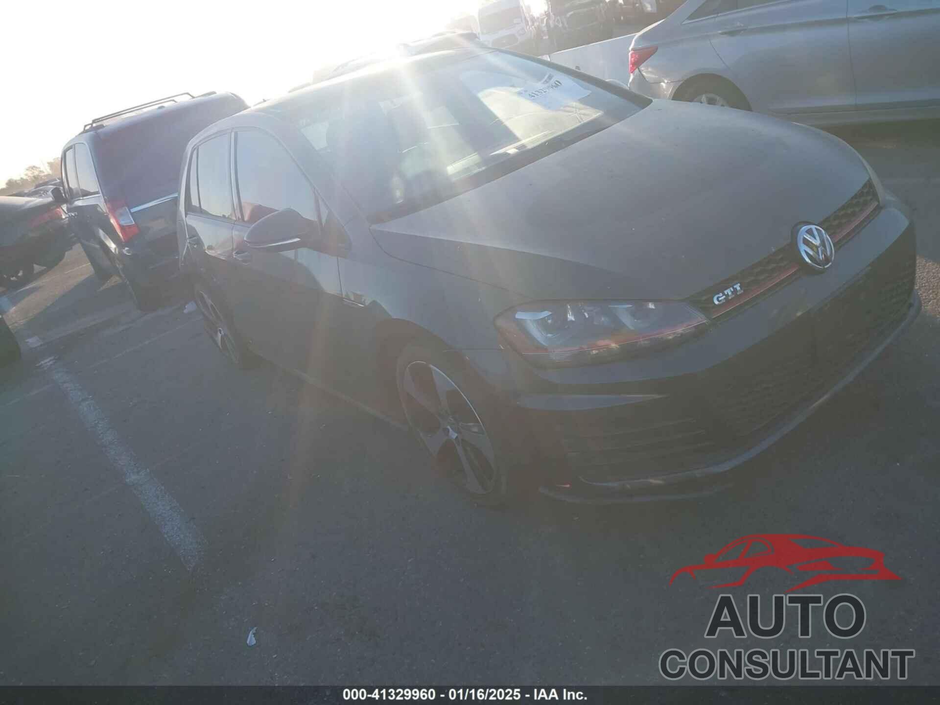 VOLKSWAGEN GOLF GTI 2015 - 3VW4T7AU6FM013700