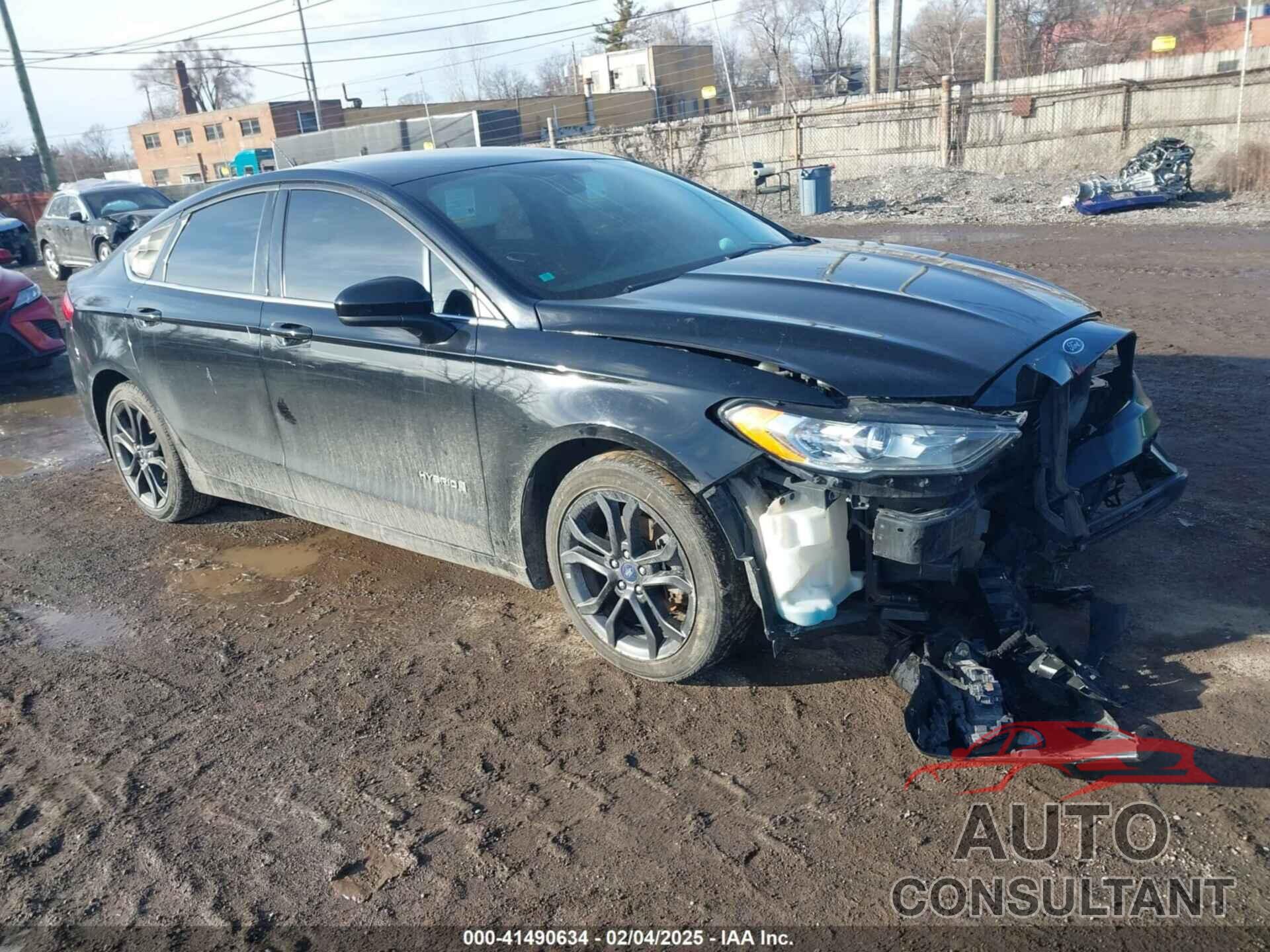 FORD FUSION HYBRID 2018 - 3FA6P0LUXJR131707