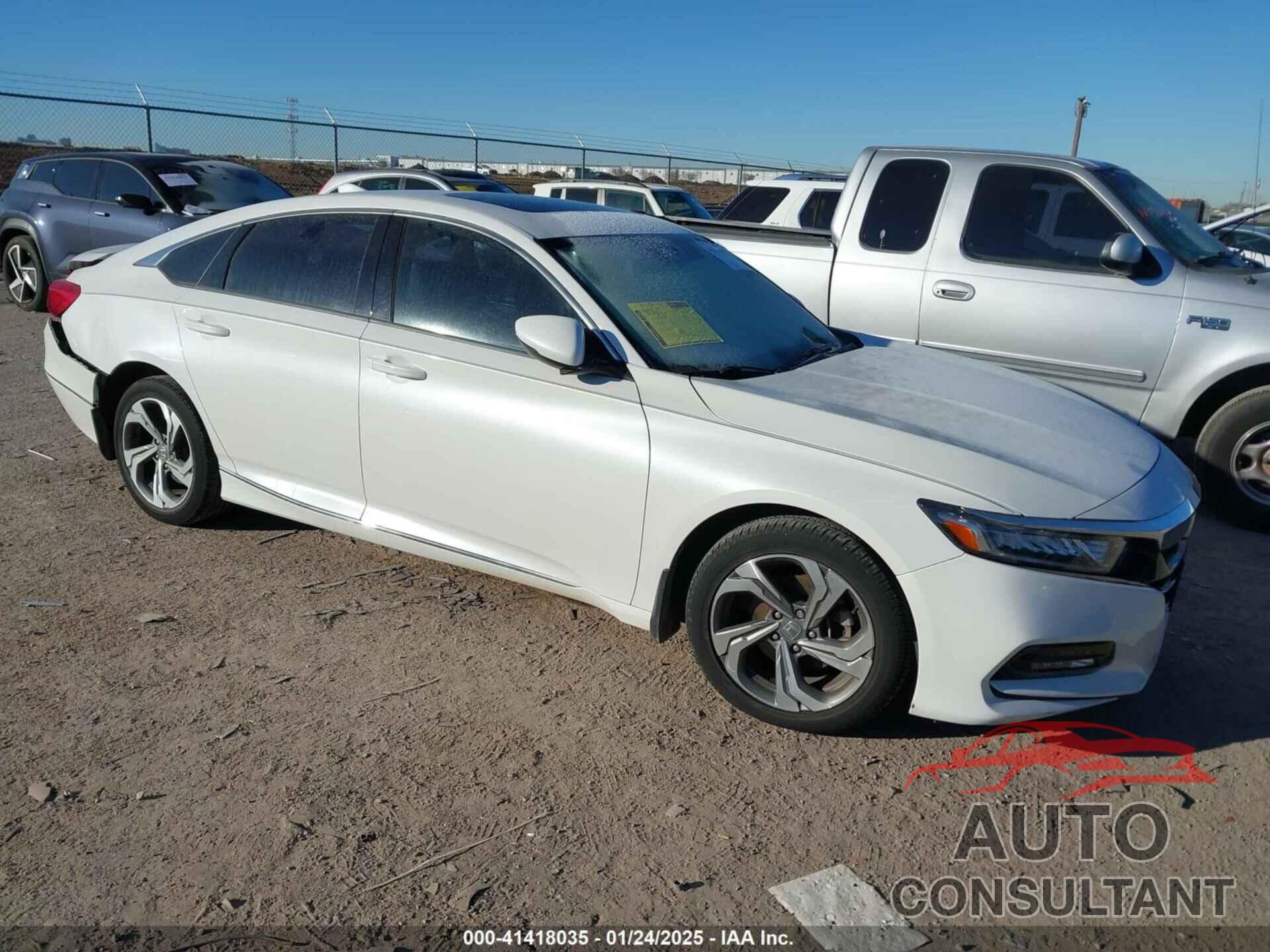 HONDA ACCORD 2018 - 1HGCV1F56JA066024