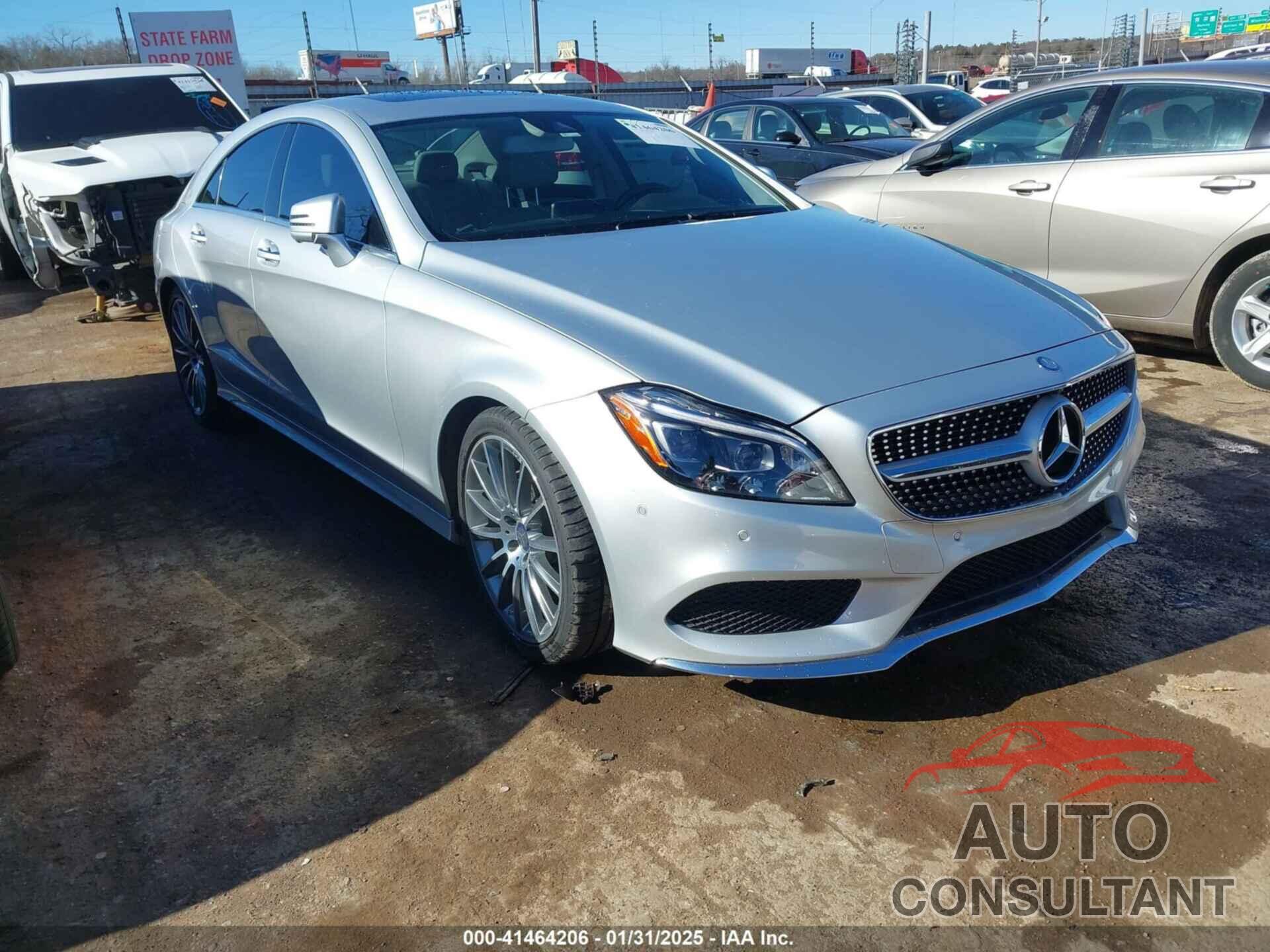 MERCEDES-BENZ CLS 400 2015 - WDDLJ6FB6FA139774