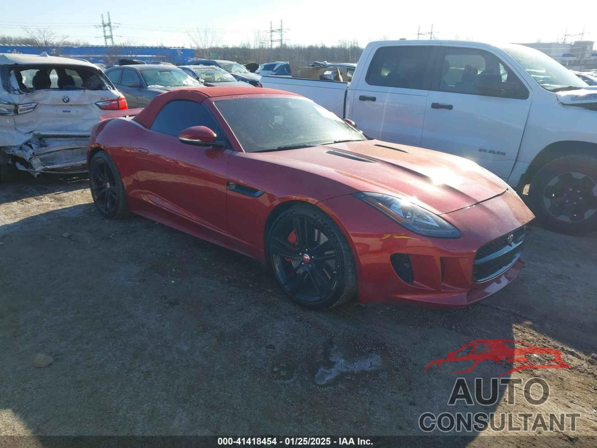 JAGUAR F-TYPE 2015 - SAJWA6GL7FMK19230