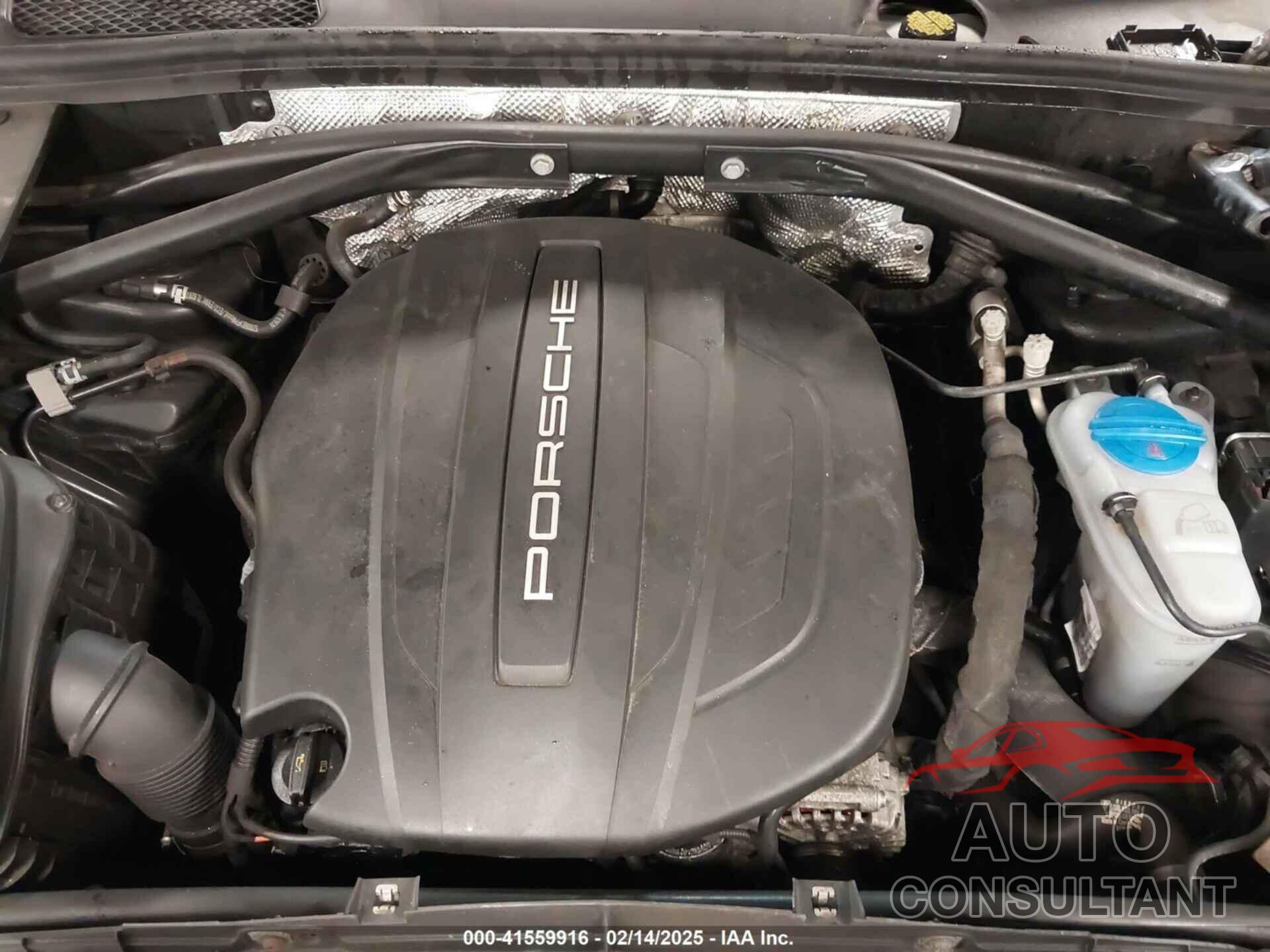 PORSCHE MACAN 2017 - WP1AA2A56HLB00636