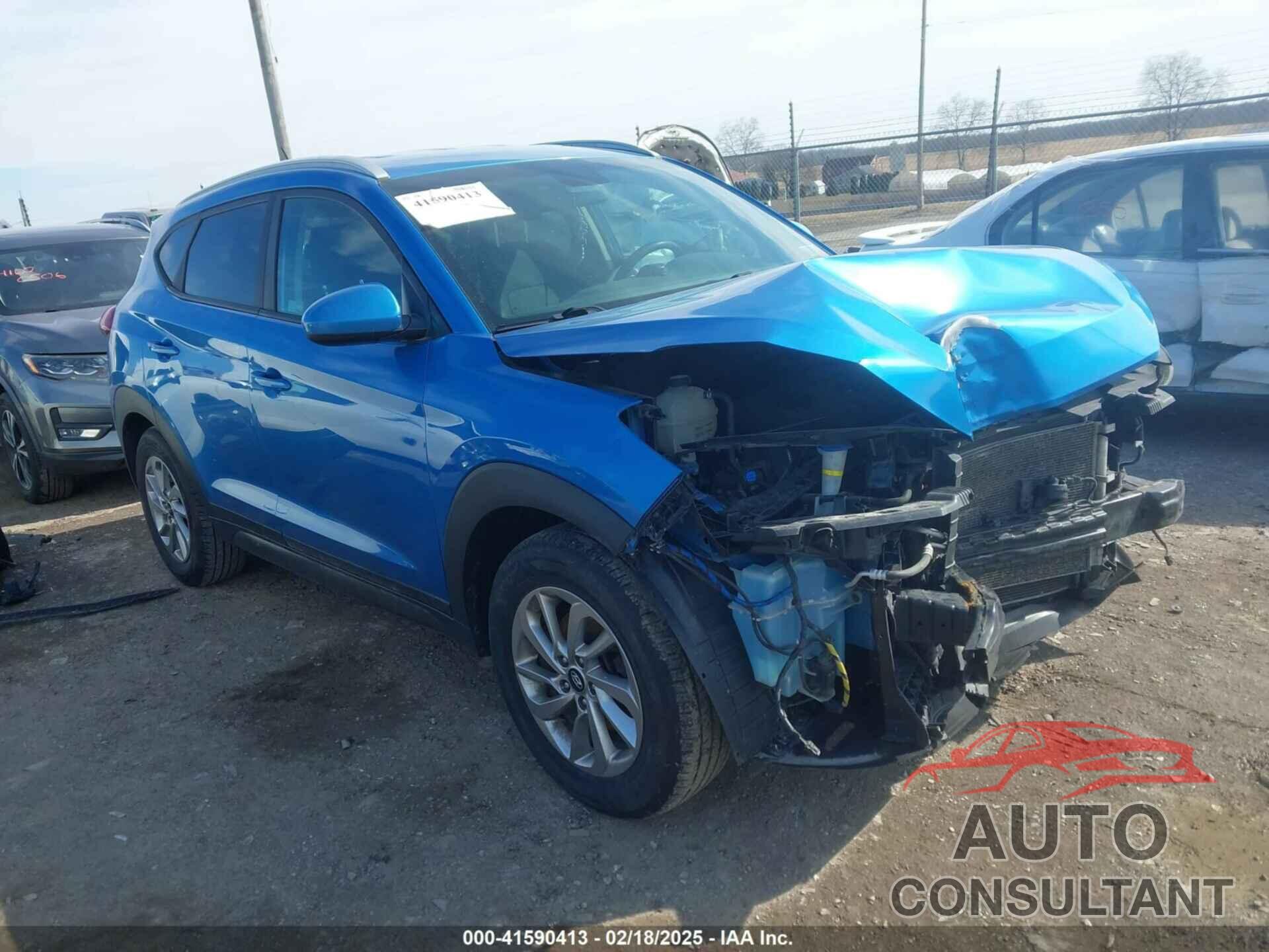 HYUNDAI TUCSON 2016 - KM8J3CA45GU144219