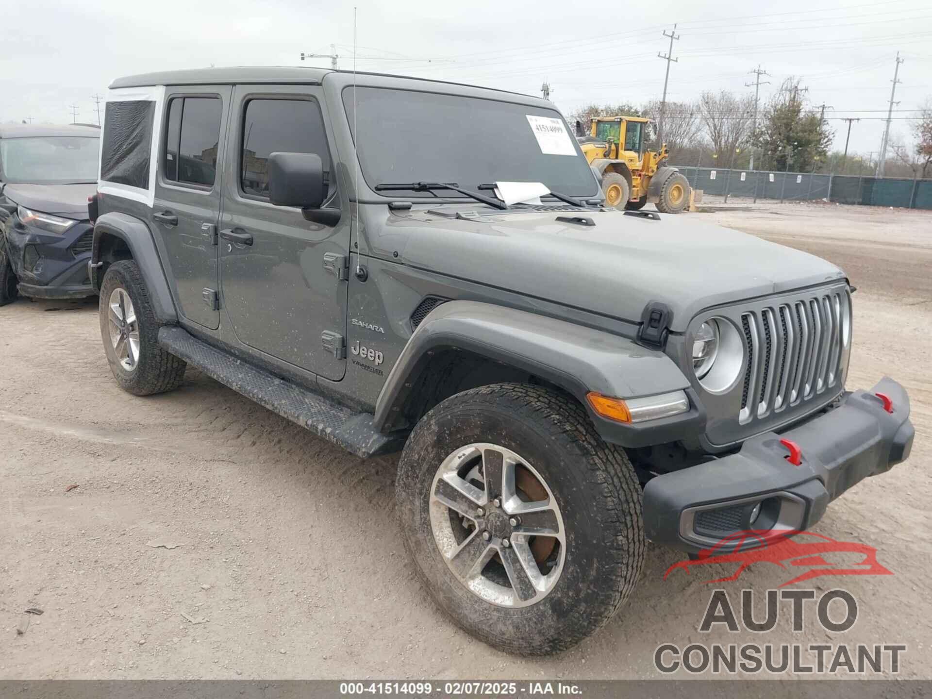 JEEP WRANGLER UNLIMITED 2022 - 1C4HJXEG1NW257025