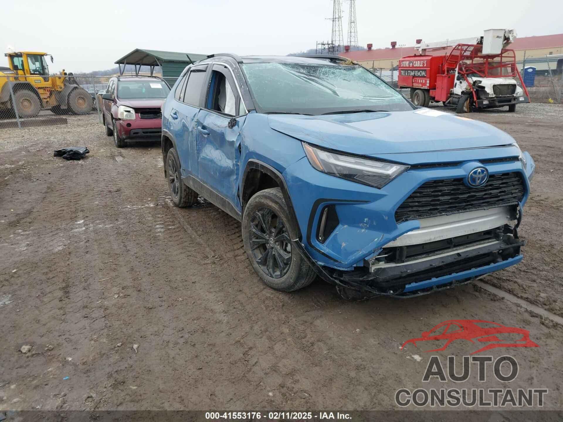 TOYOTA RAV4 2022 - 4T3E6RFV3NU096592