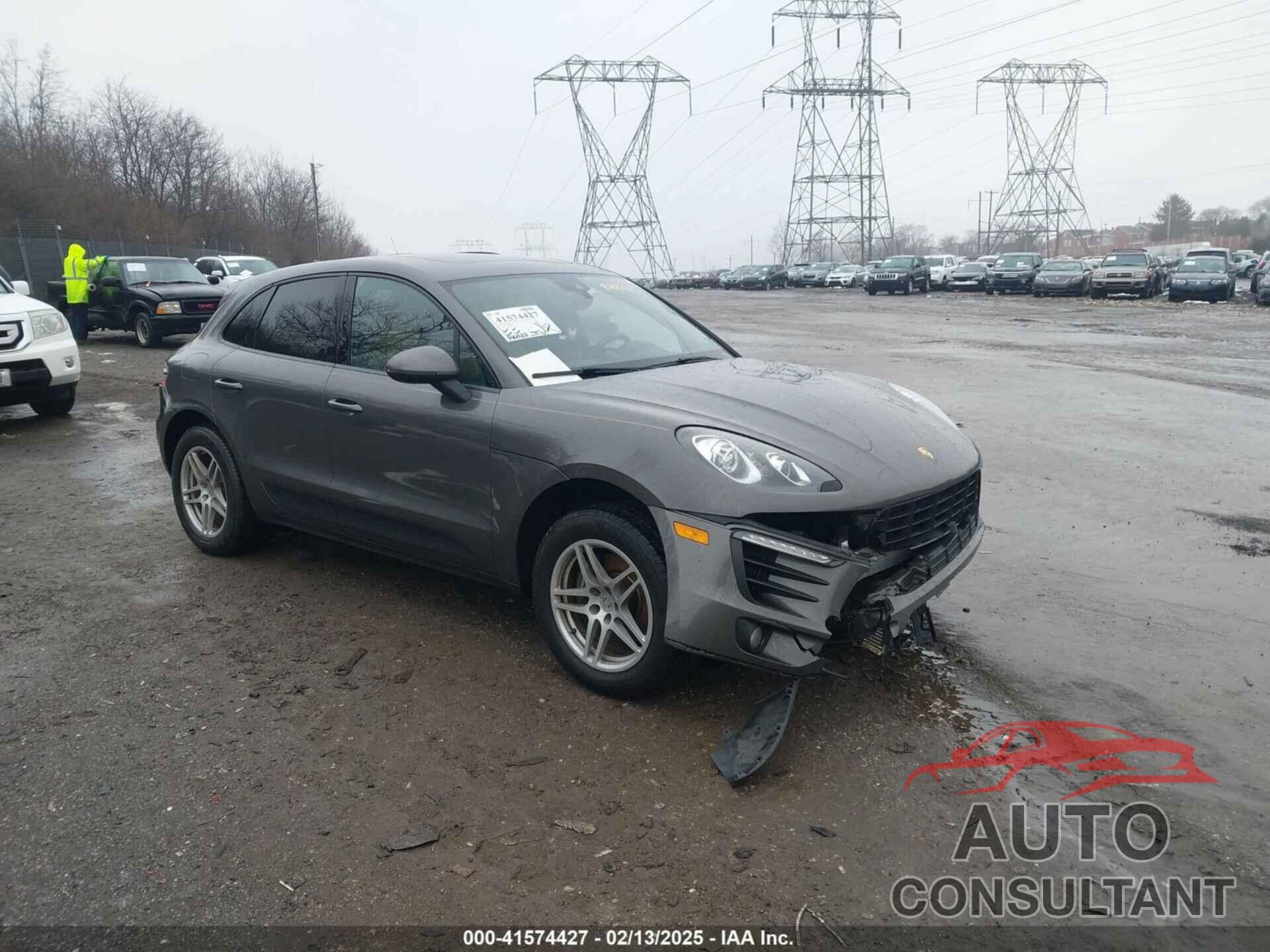 PORSCHE MACAN 2018 - WP1AA2A58JLB20506