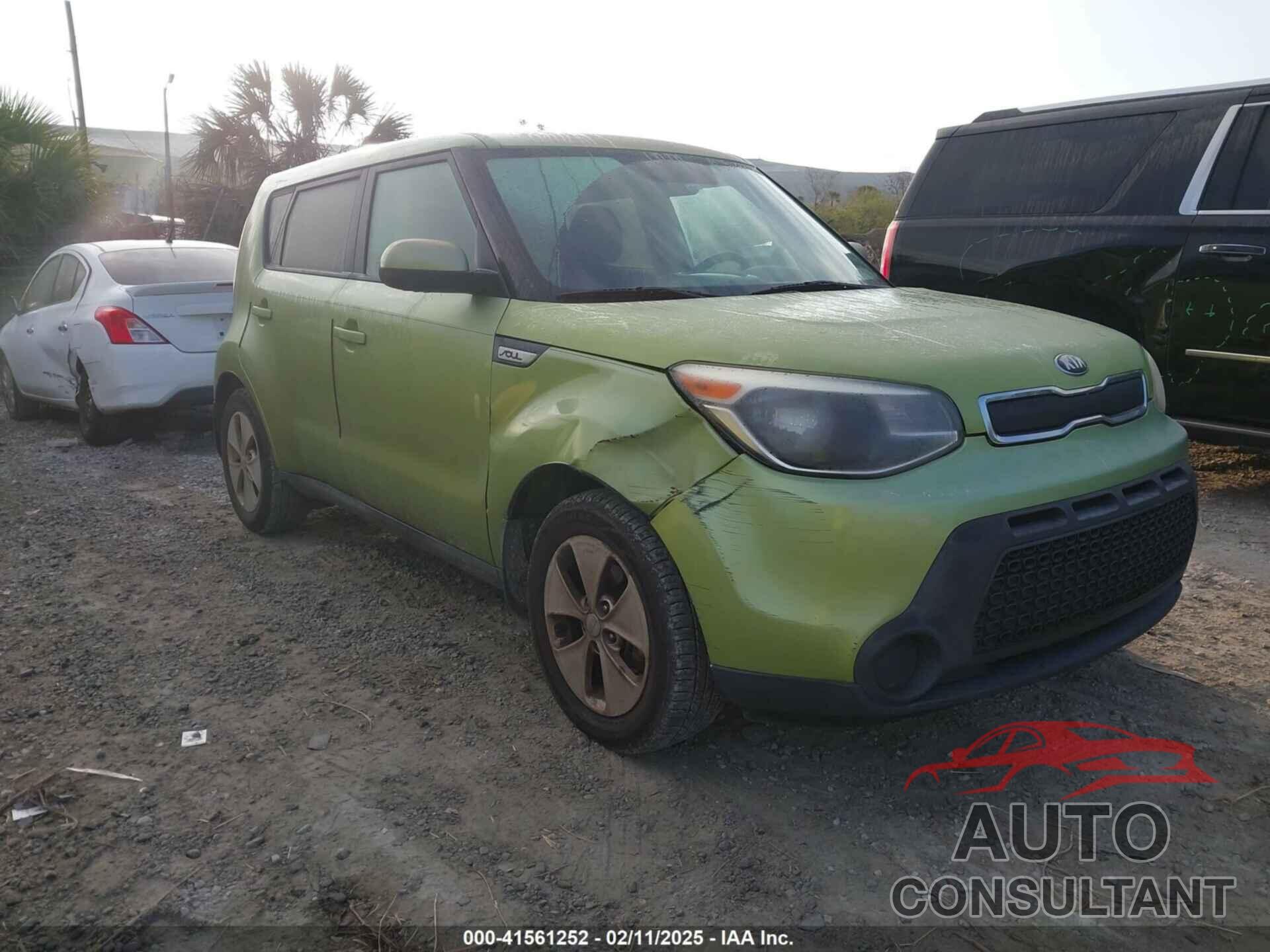 KIA SOUL 2016 - KNDJN2A29G7848610