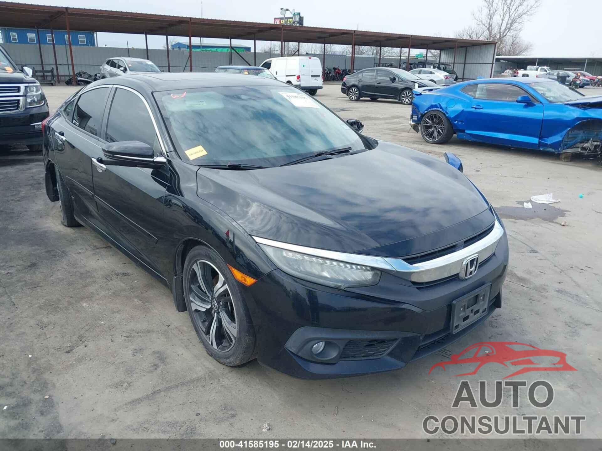 HONDA CIVIC 2016 - 19XFC1F91GE042417