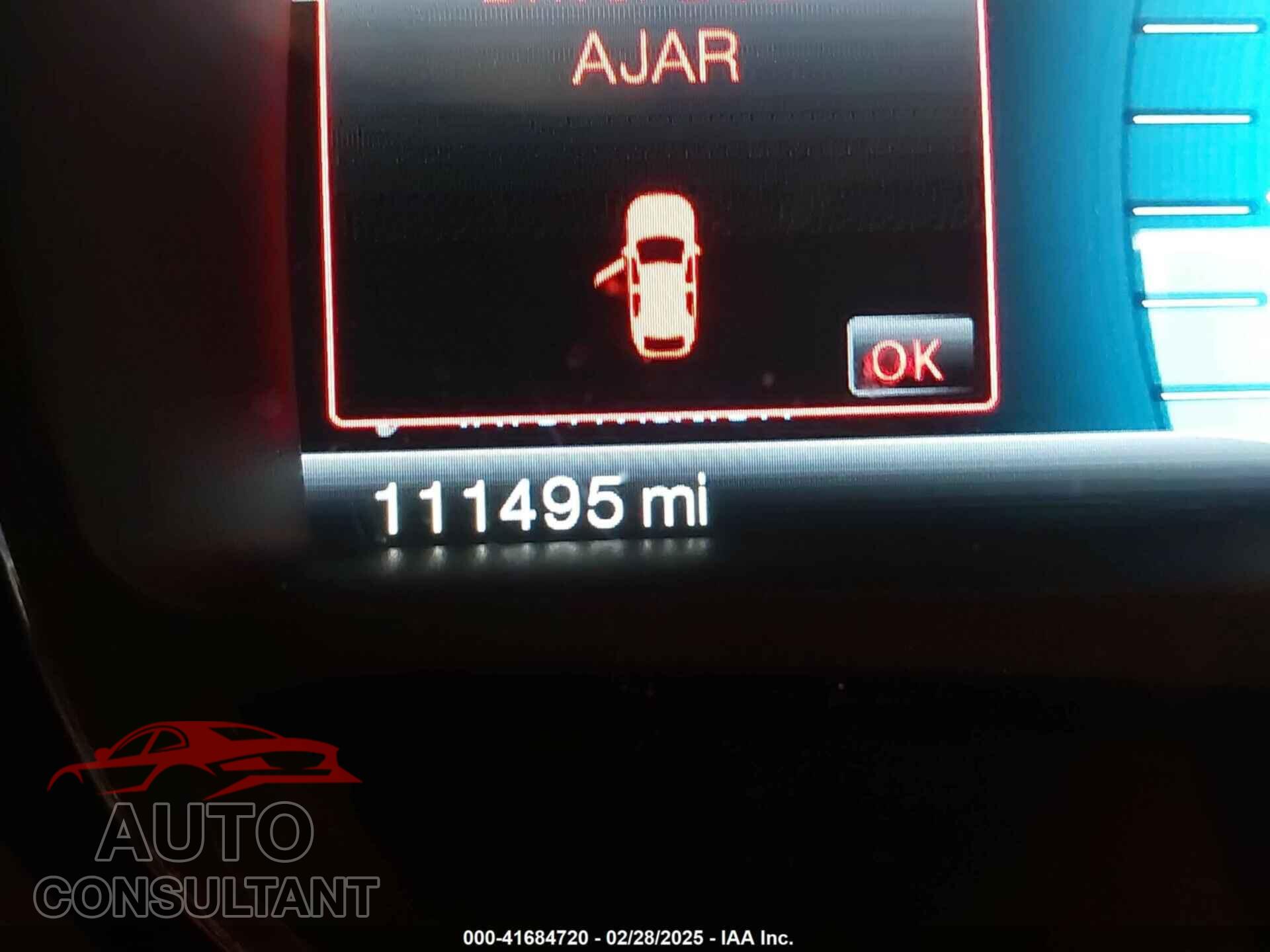 FORD EDGE 2011 - 2FMDK3KC4BBA27848