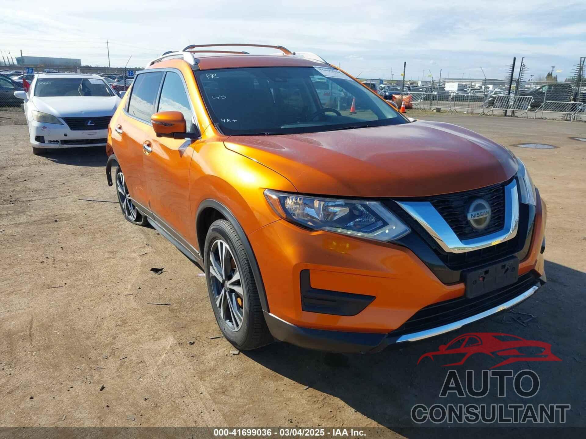 NISSAN ROGUE 2020 - JN8AT2MV6LW104334