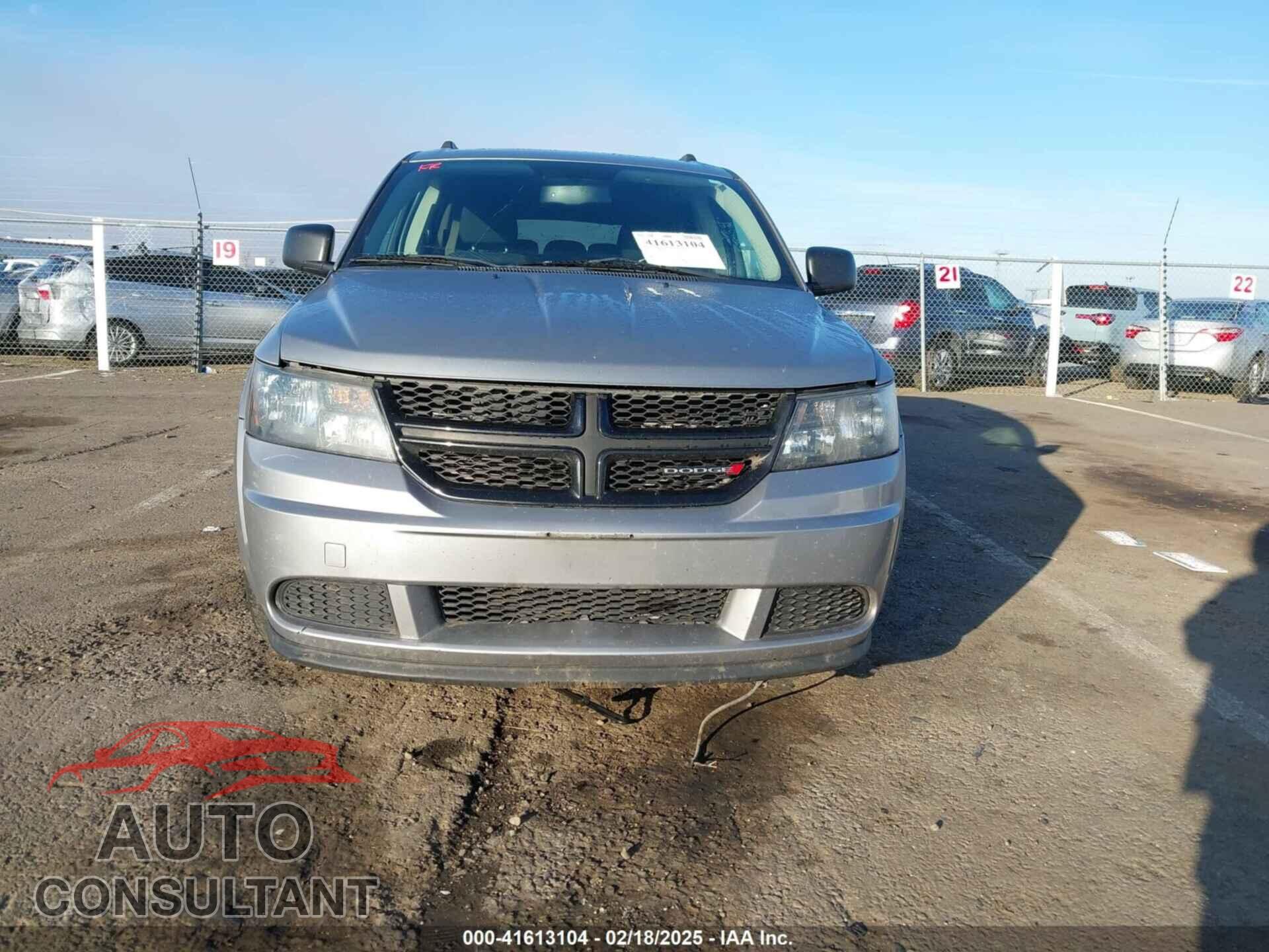 DODGE JOURNEY 2017 - 3C4PDCAB5HT708246