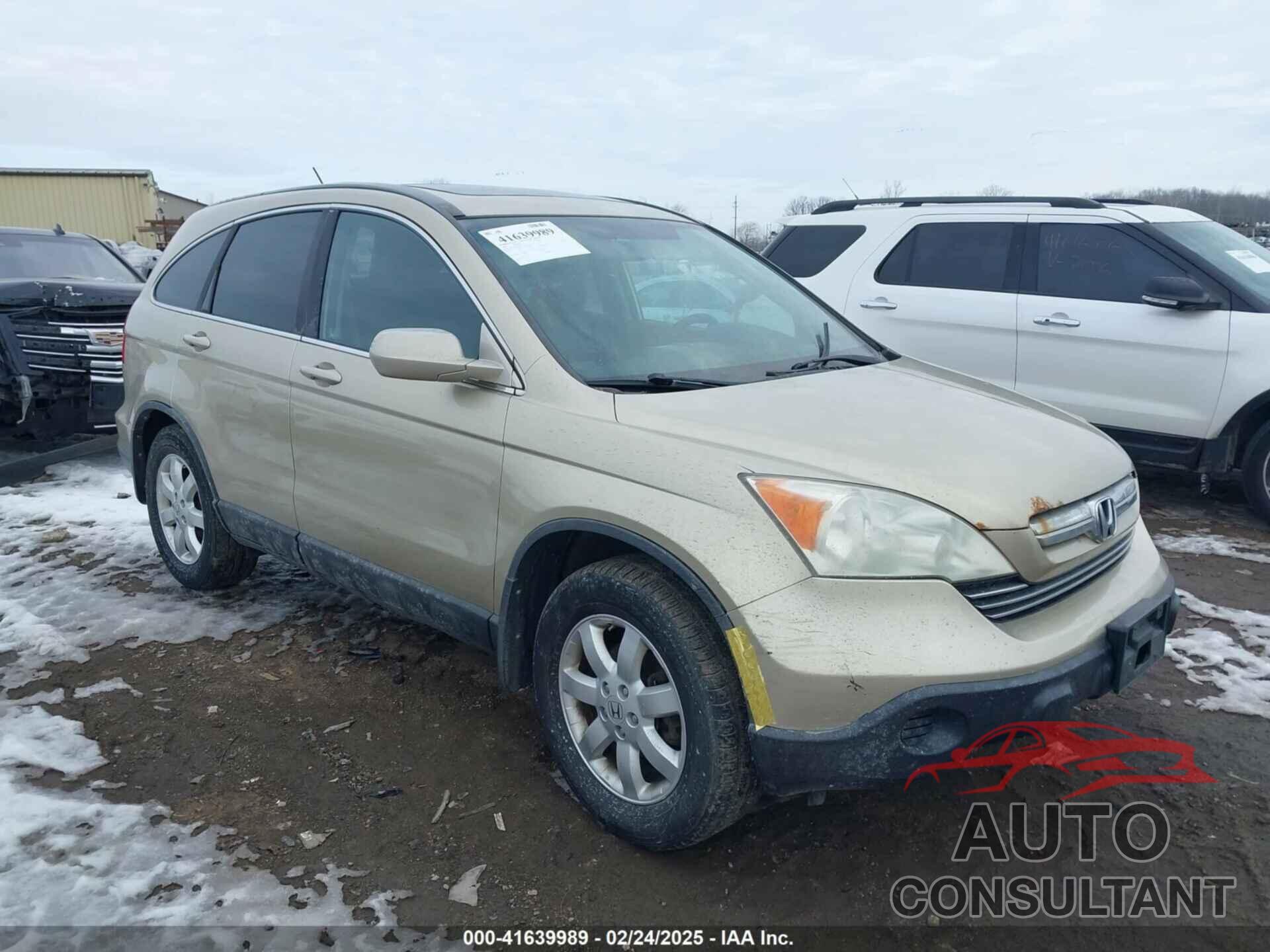 HONDA CR-V 2009 - 5J6RE48789L800956