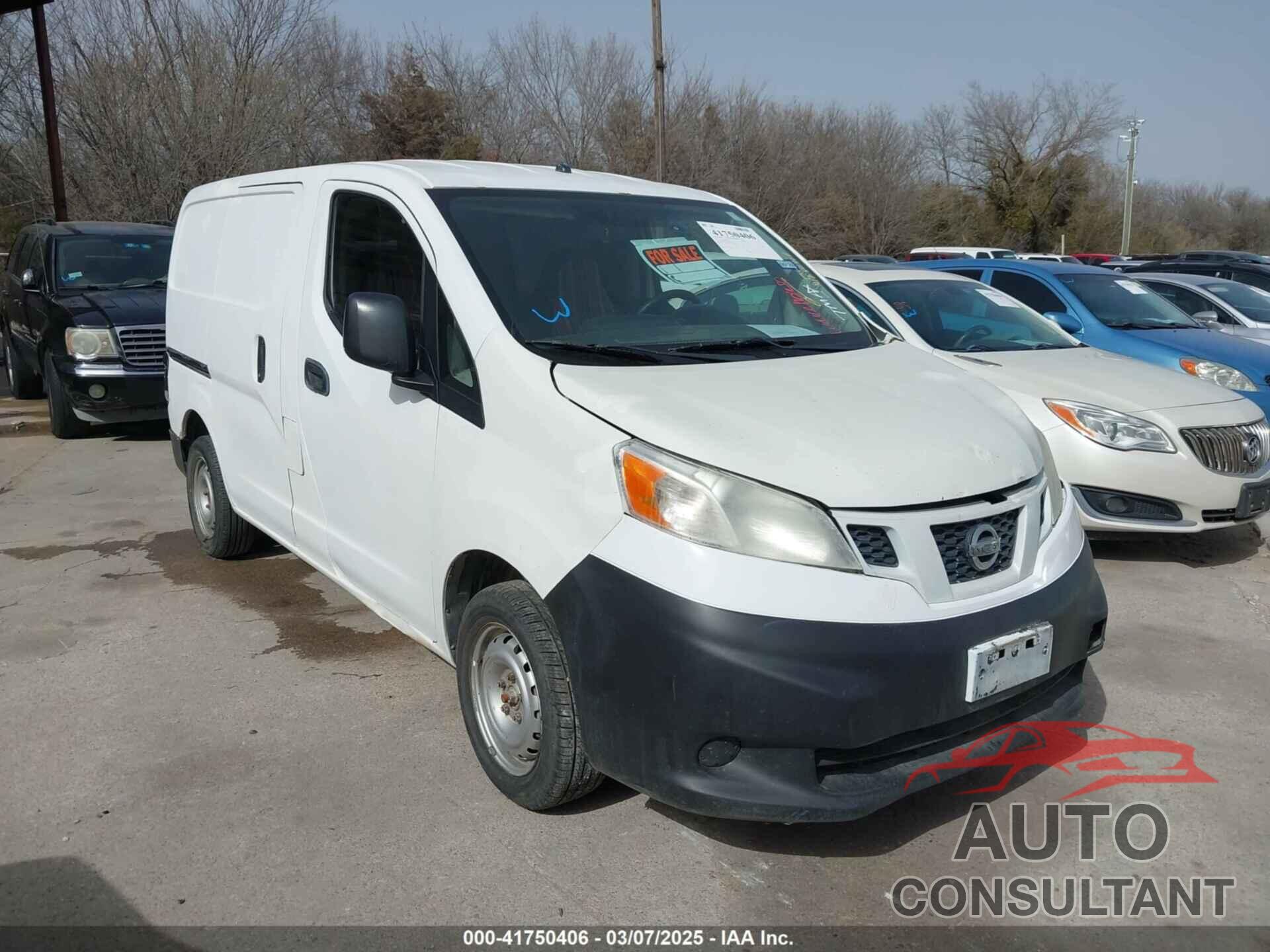 NISSAN NV200 2017 - 3N6CM0KN1HK718121