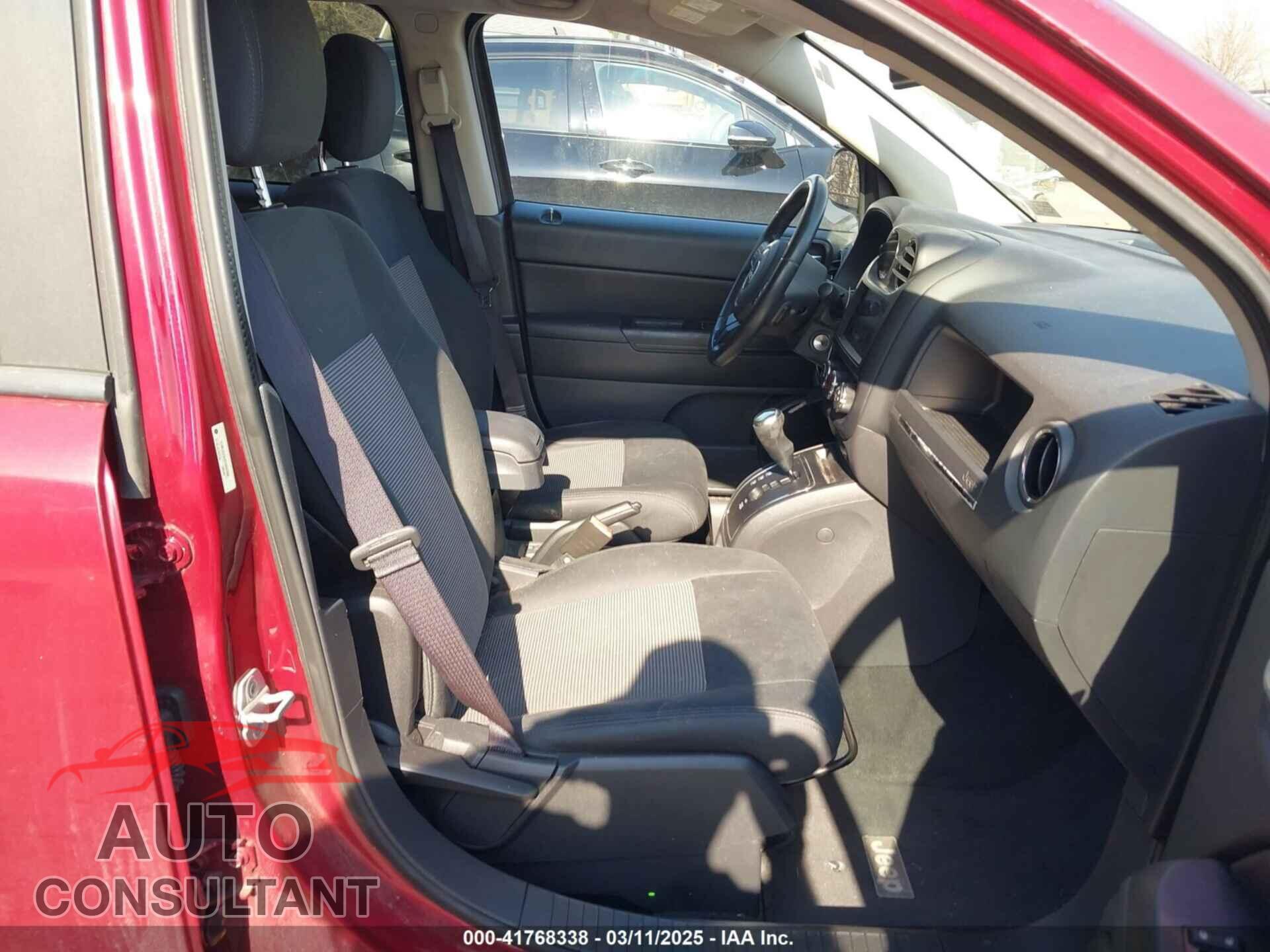 JEEP COMPASS 2012 - 1C4NJDEB2CD655908