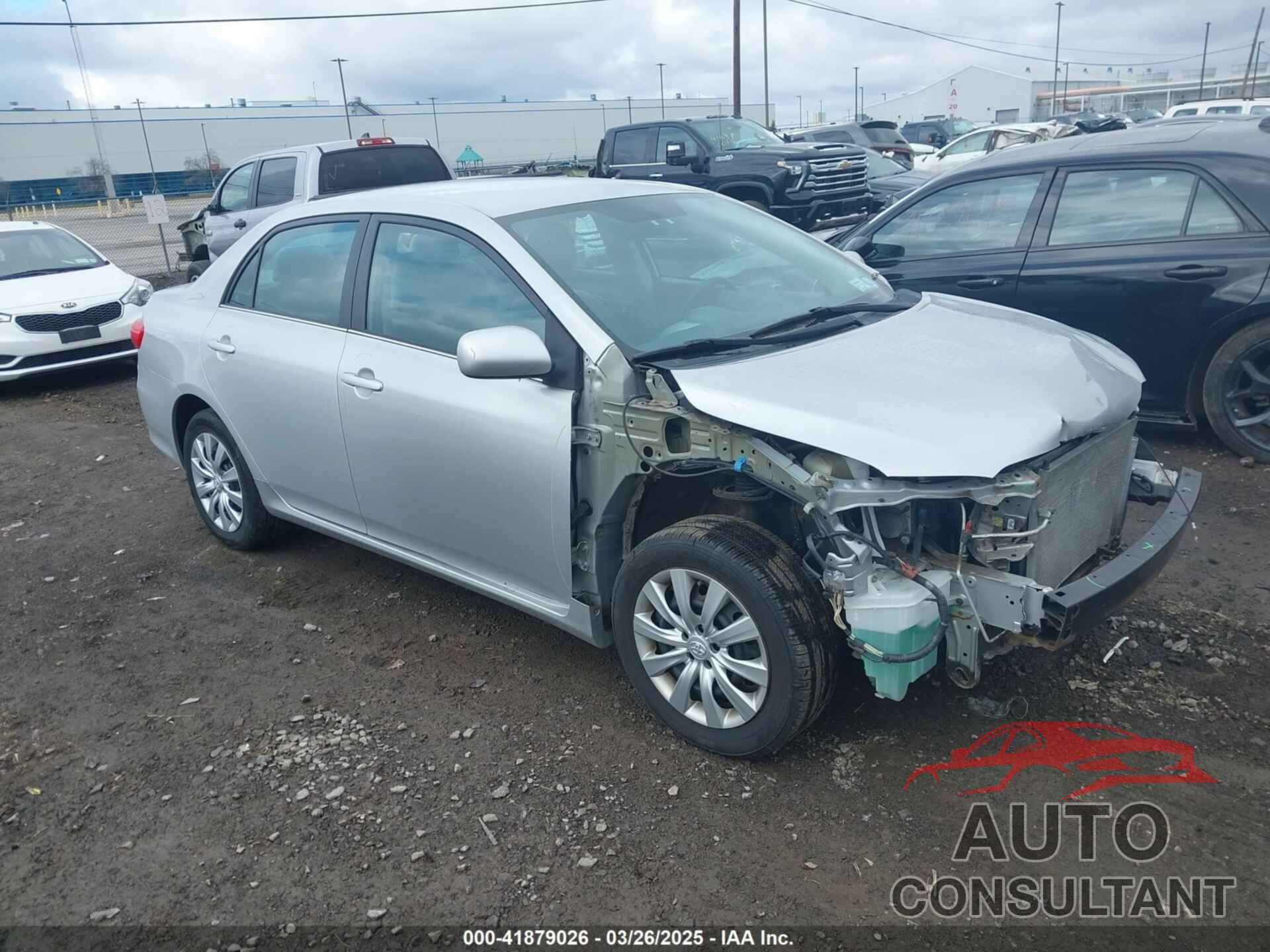 TOYOTA COROLLA 2013 - 2T1BU4EE6DC050146
