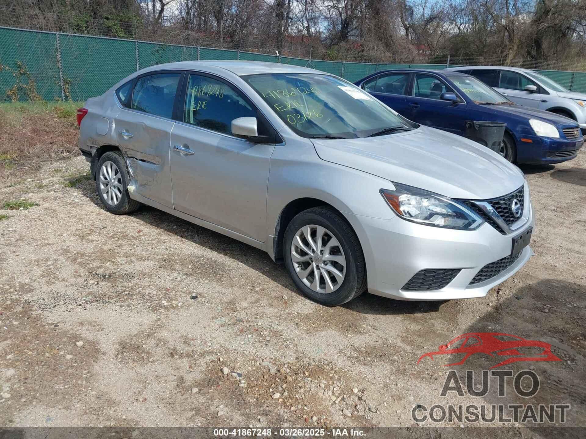 NISSAN SENTRA 2018 - 3N1AB7AP5JL623897