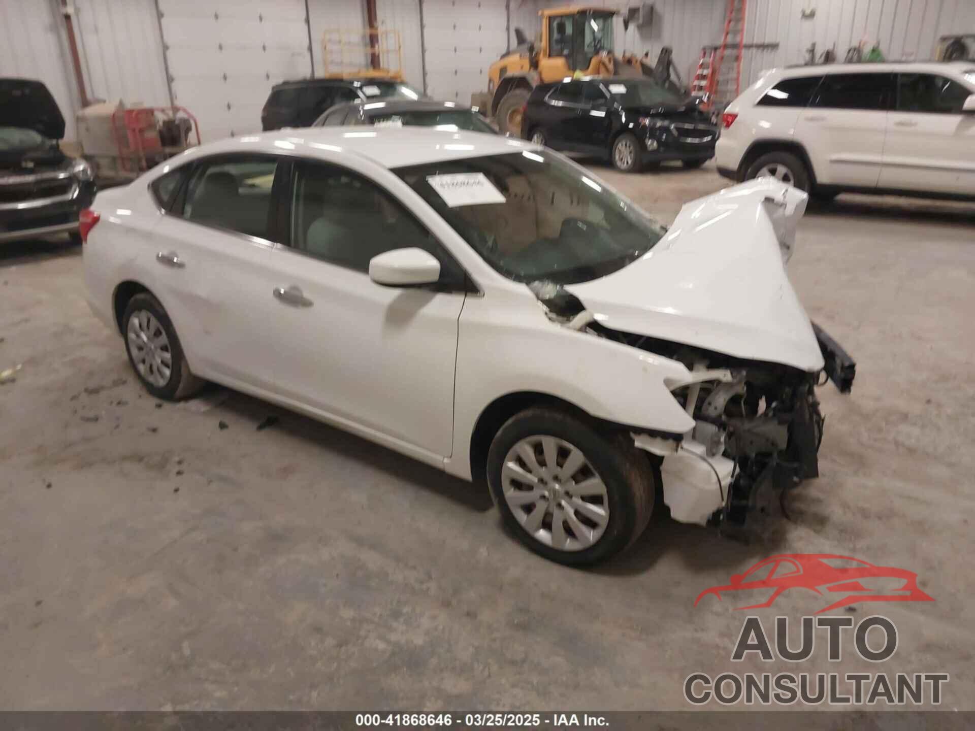 NISSAN SENTRA 2017 - 3N1AB7AP3HY357809