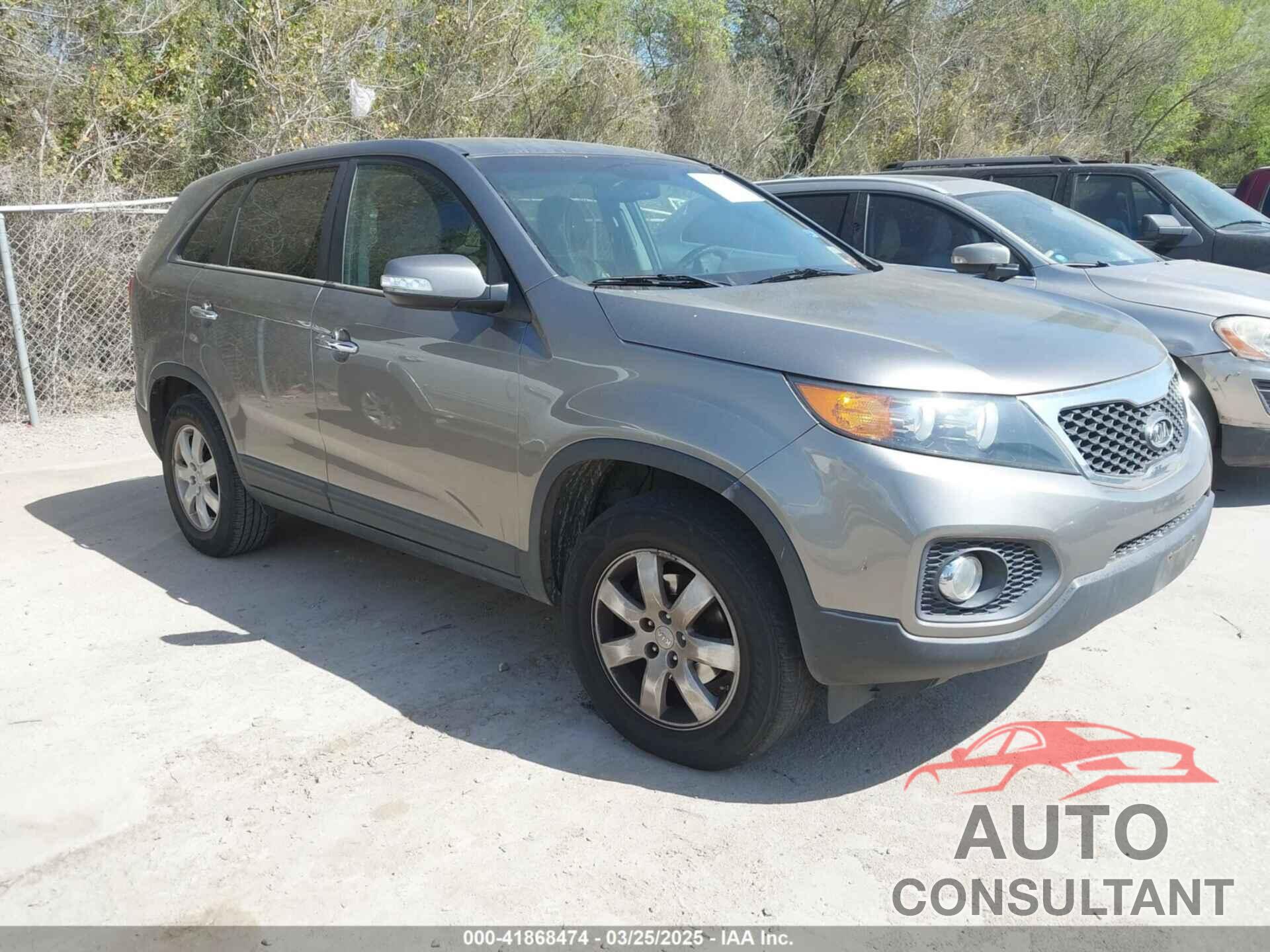 KIA SORENTO 2013 - 5XYKT4A13DG415294
