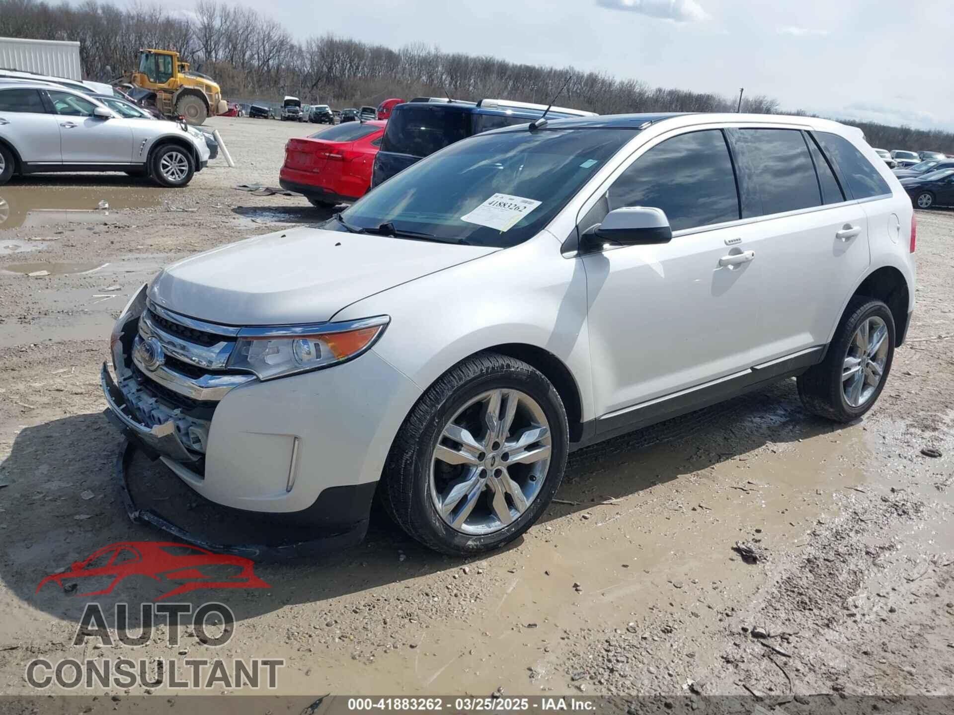 FORD EDGE 2013 - 2FMDK4KC1DBA01085