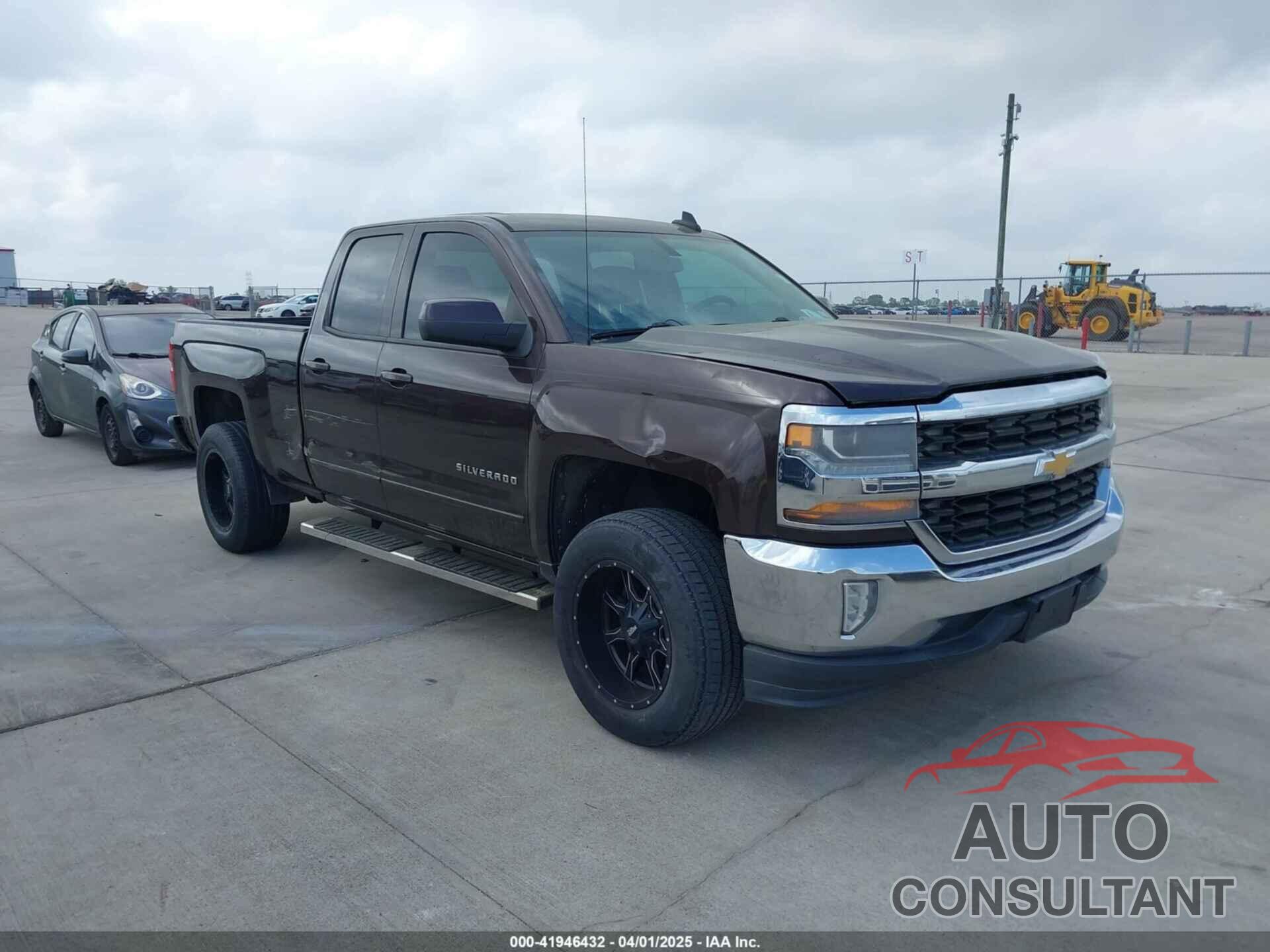 CHEVROLET SILVERADO 1500 2016 - 1GCRCREC8GZ180162