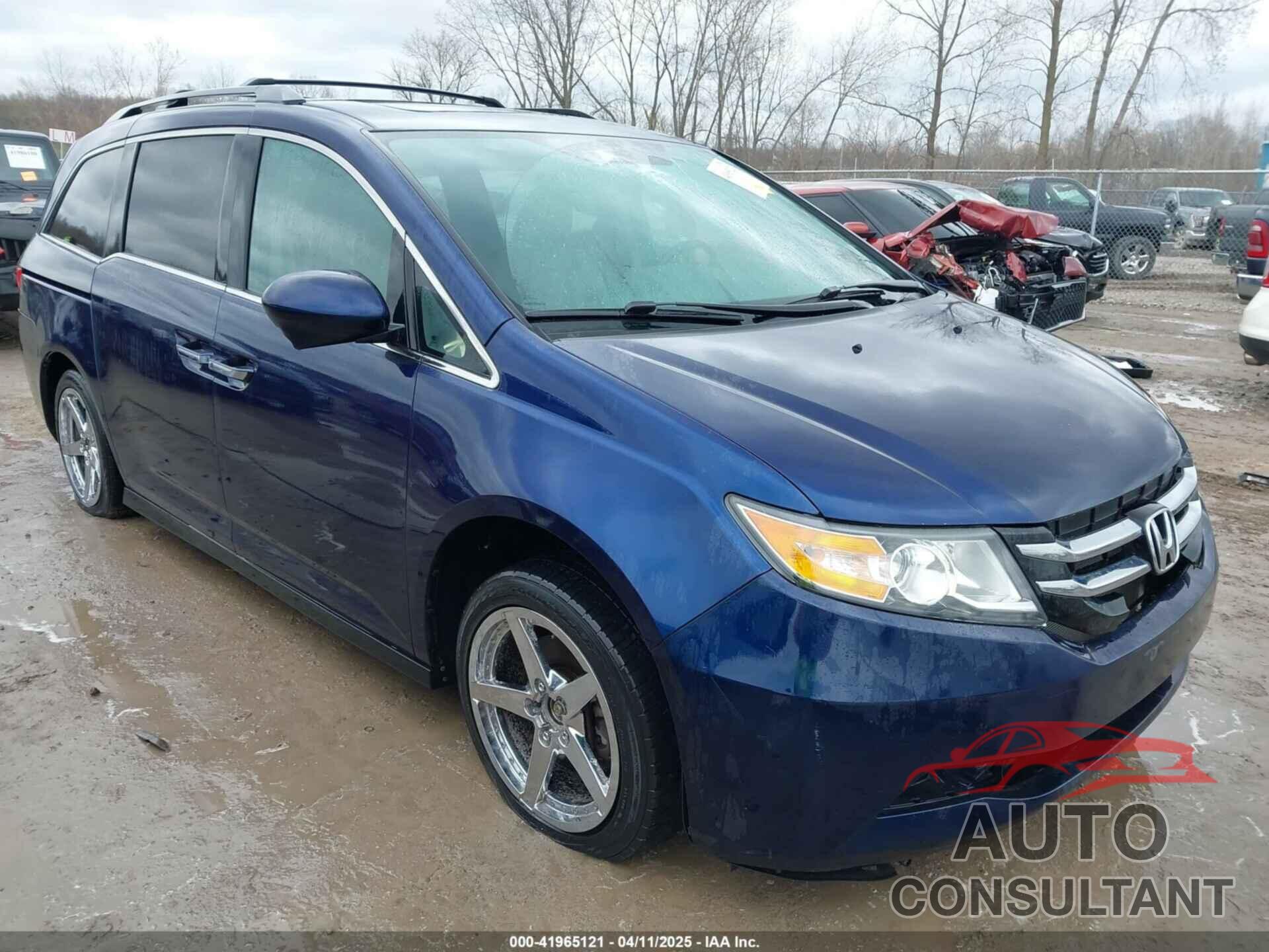 HONDA ODYSSEY 2014 - 5FNRL5H65EB081090