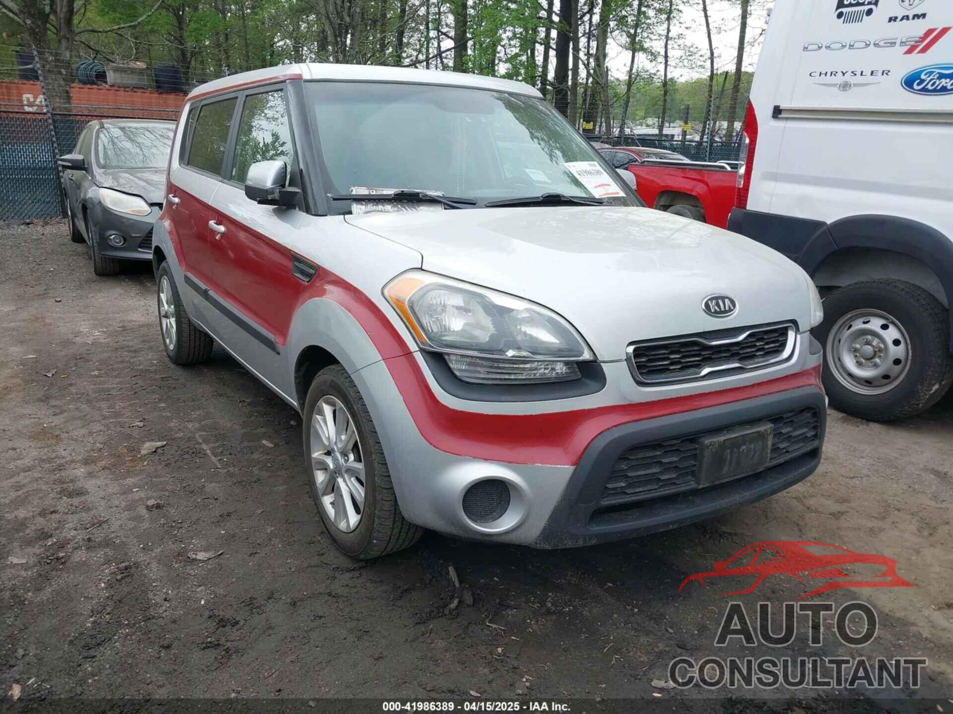 KIA SOUL 2012 - KNDJT2A66C7434459