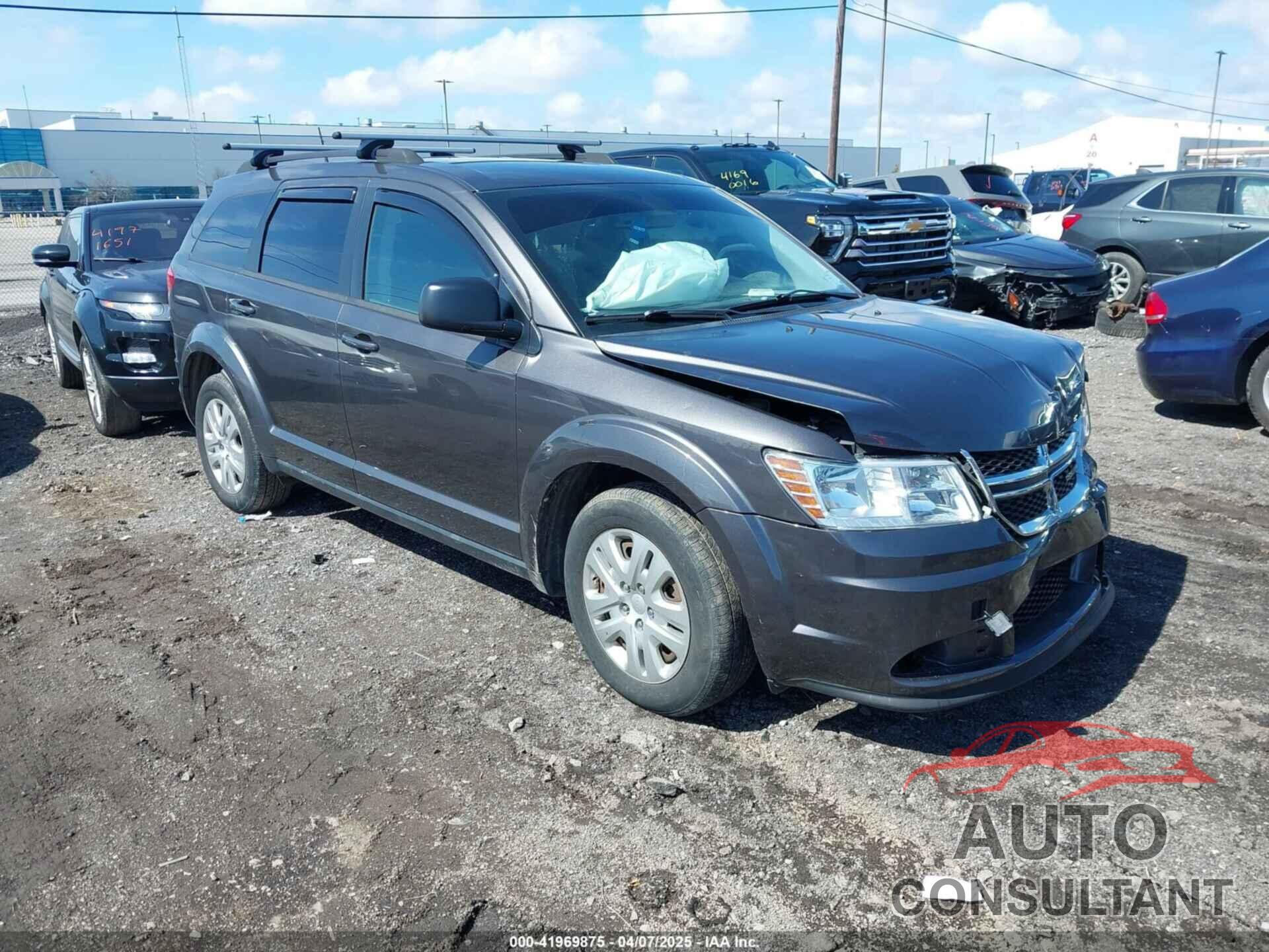 DODGE JOURNEY 2018 - 3C4PDCAB3JT506088