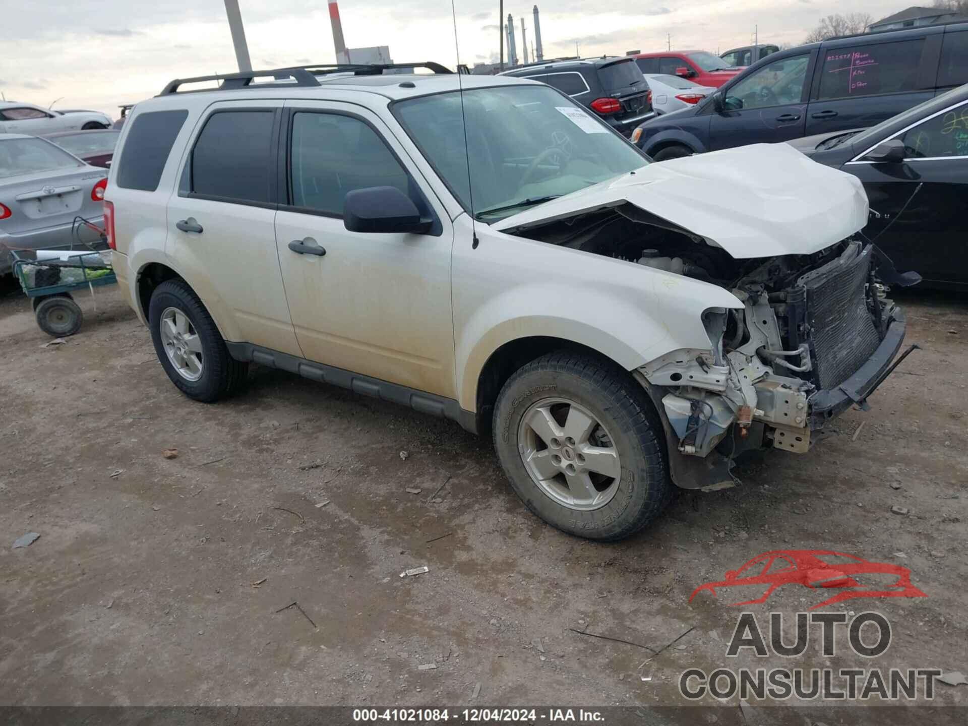 FORD ESCAPE 2012 - 1FMCU9DG2CKB31237