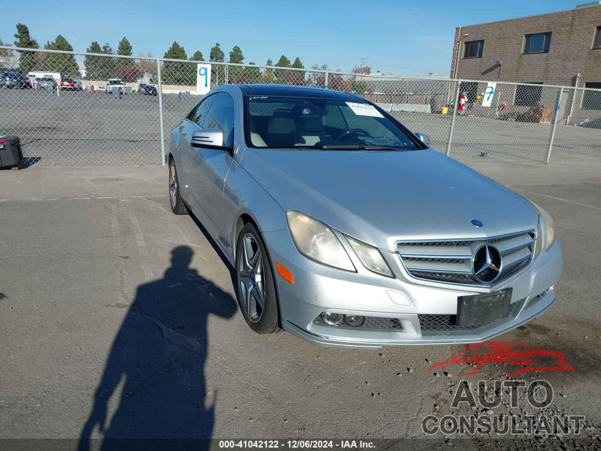 MERCEDES-BENZ E 350 2010 - WDDKJ5GB8AF039658