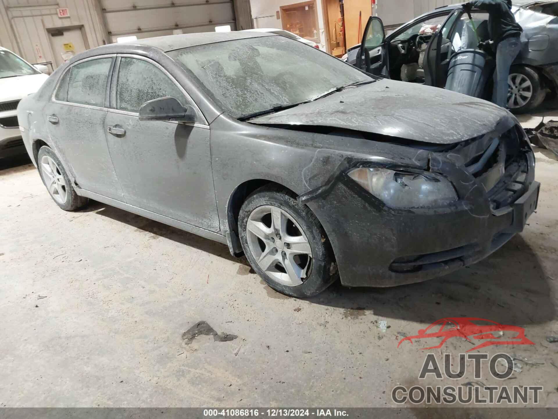 CHEVROLET MALIBU 2010 - 1G1ZA5E00A4155600