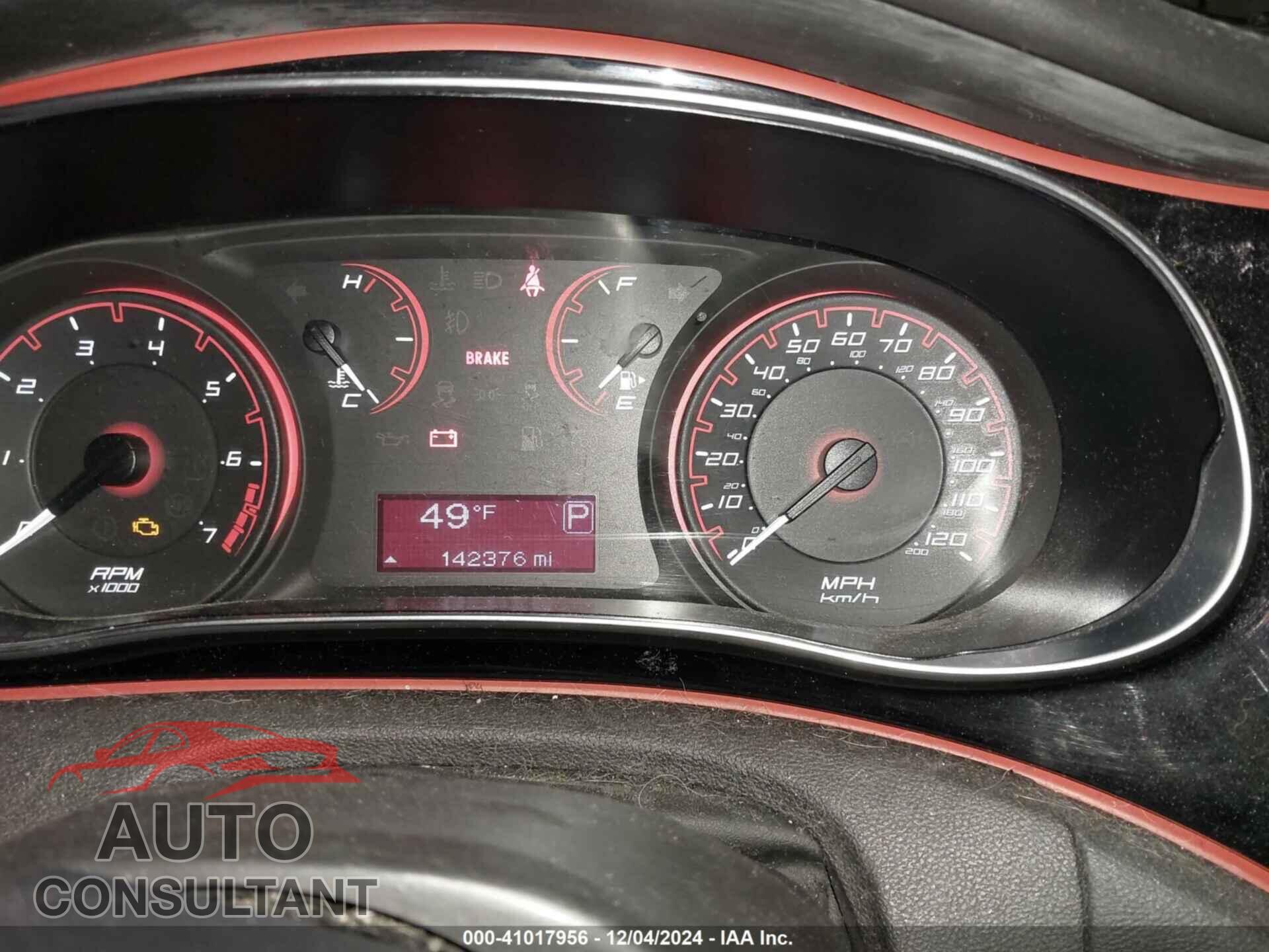 DODGE DART 2014 - 1C3CDFBB2ED860845