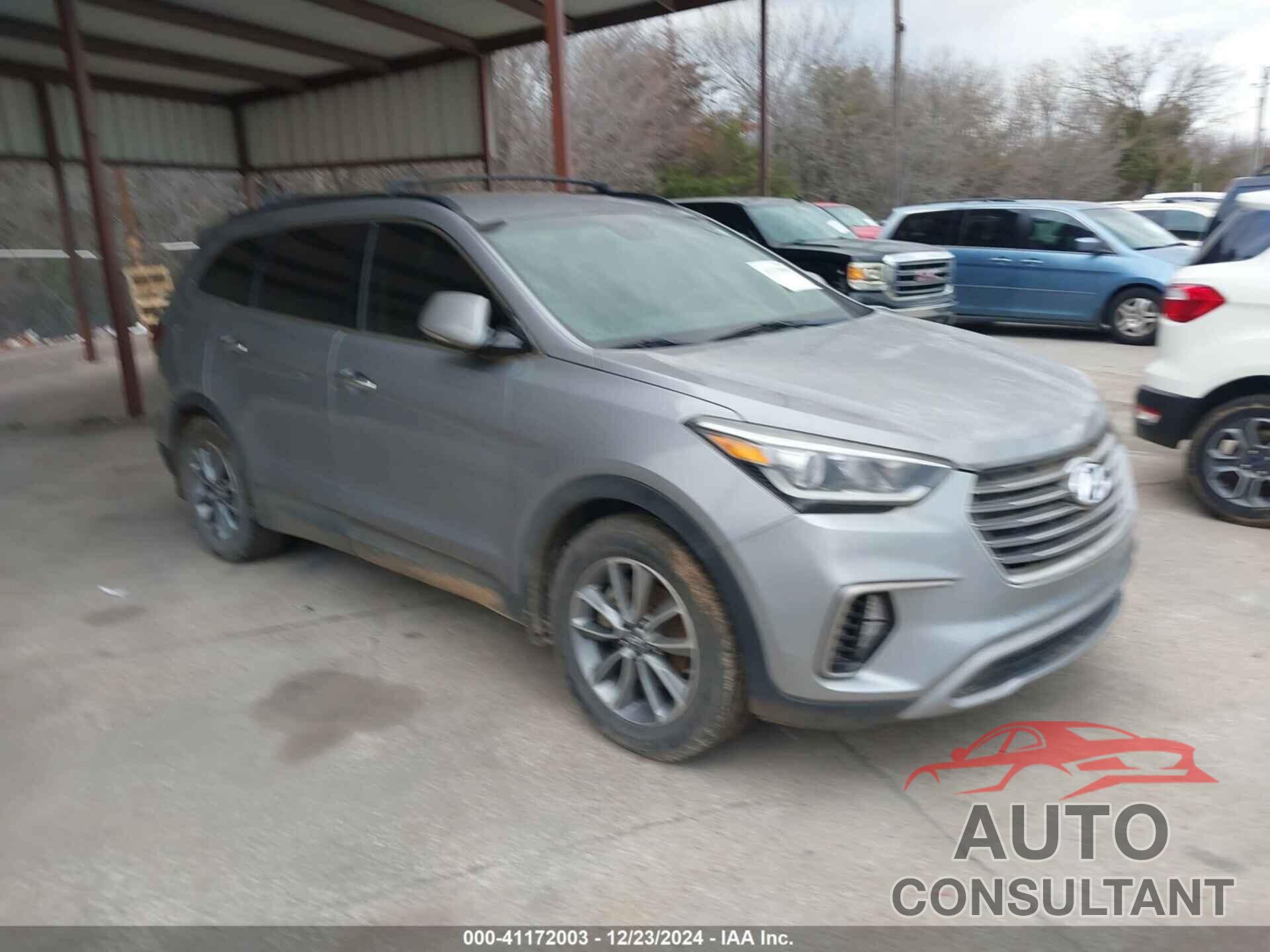 HYUNDAI SANTA FE 2017 - KM8SN4HF4HU242249