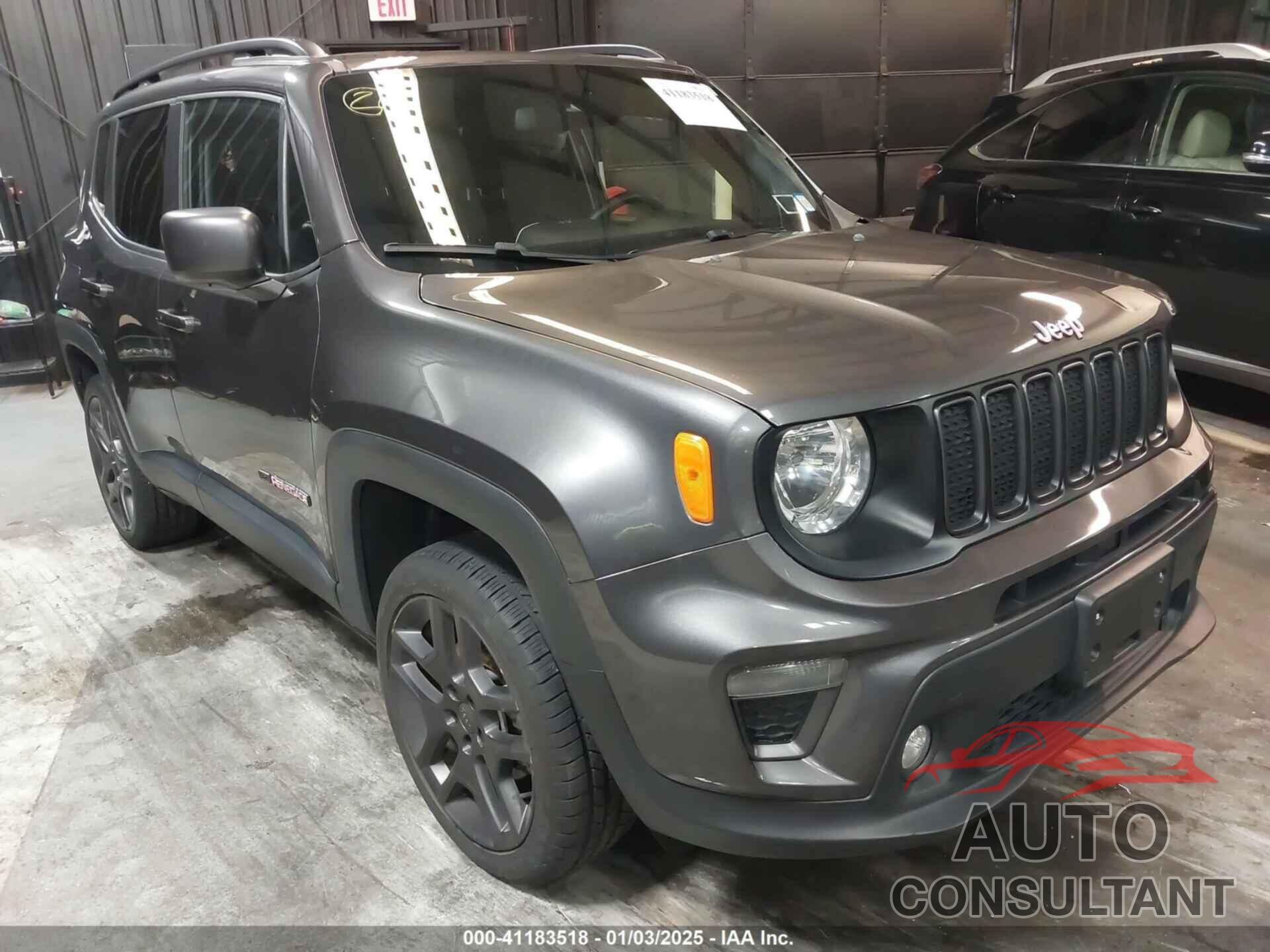 JEEP RENEGADE 2021 - ZACNJDBB2MPN32467