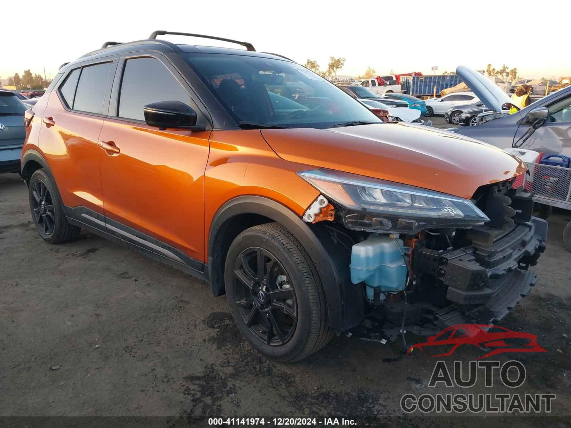 NISSAN KICKS 2022 - 3N1CP5DV0NL531255