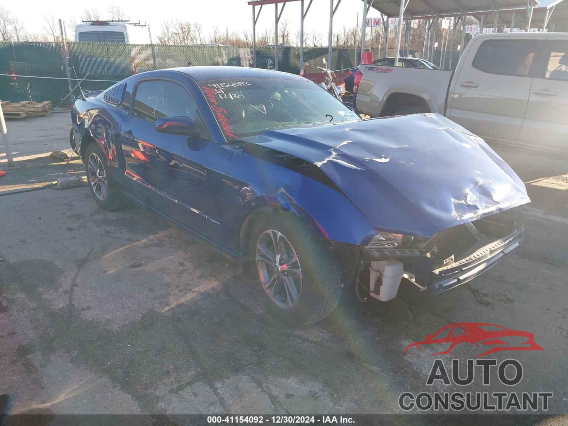 FORD MUSTANG 2013 - 1ZVBP8AM2D5281549